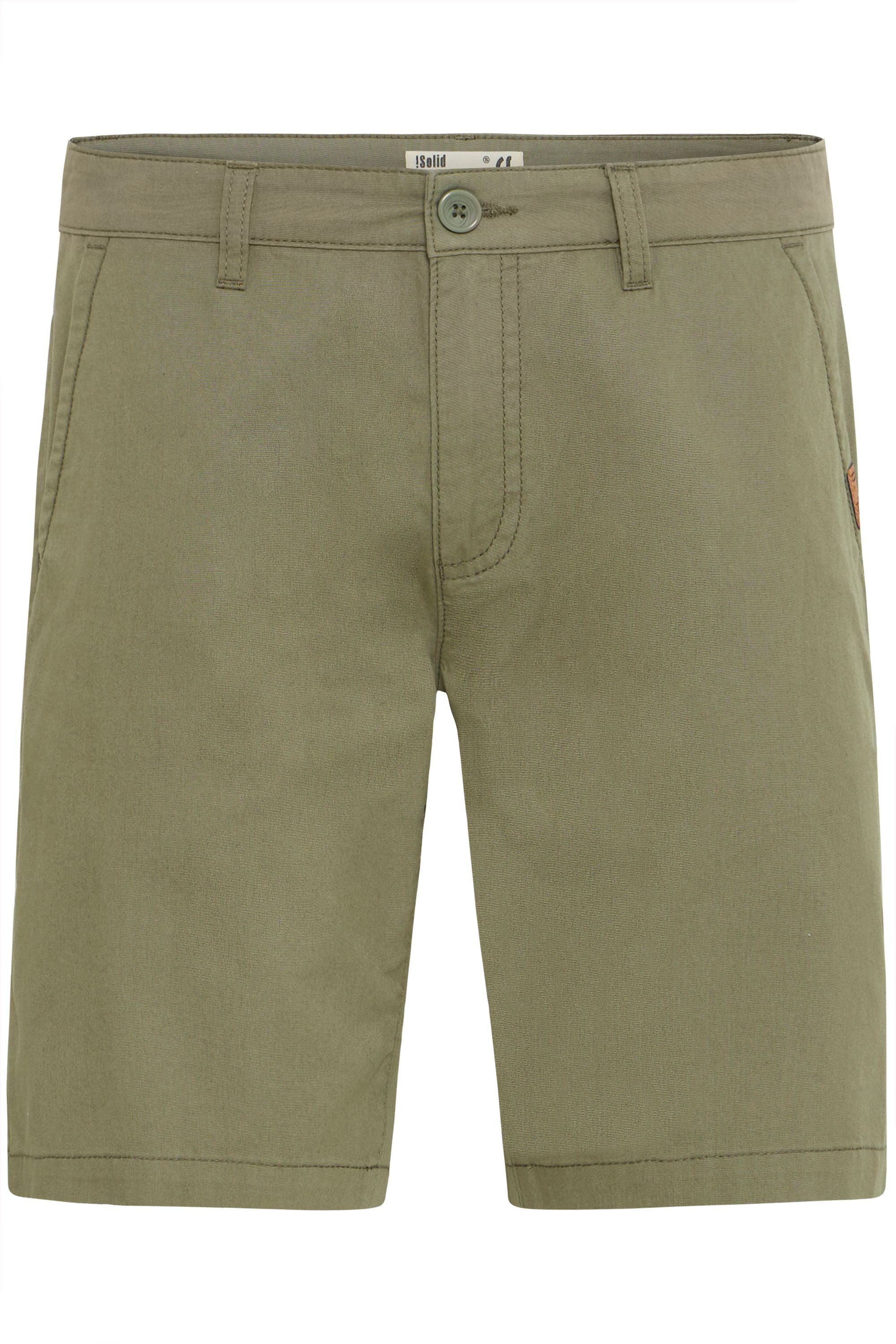 !Solid Chinoshorts SDThement Kurze Hose mit zwei verdeckten Gesäßtaschen günstig online kaufen