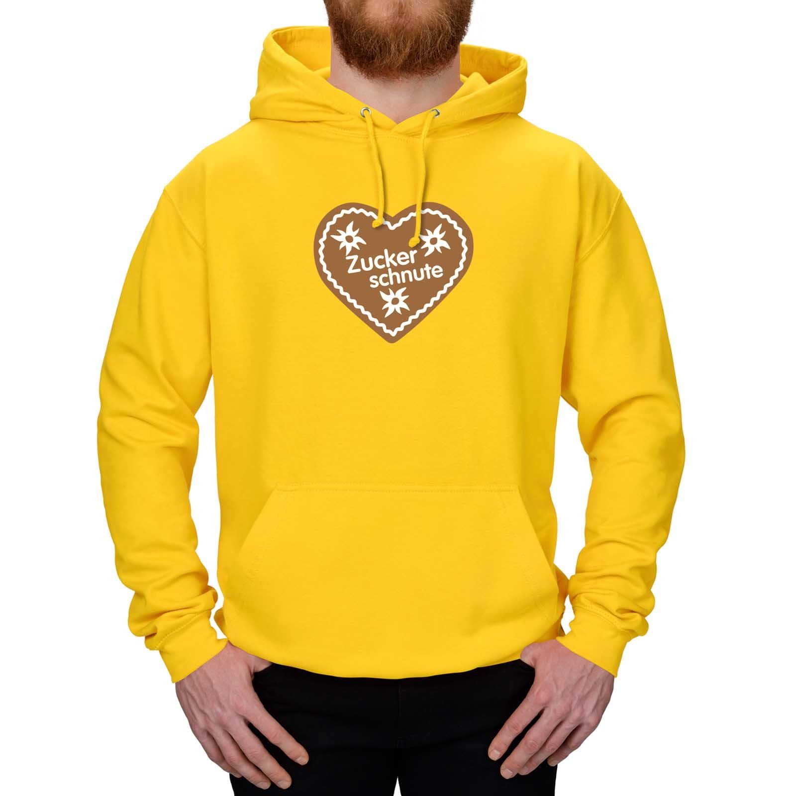 Jimmys Textilfactory Kostüm Hoodie Oktoberfest Herz Zuckerschnute Wiesn München 13 Farben XS - 5XL