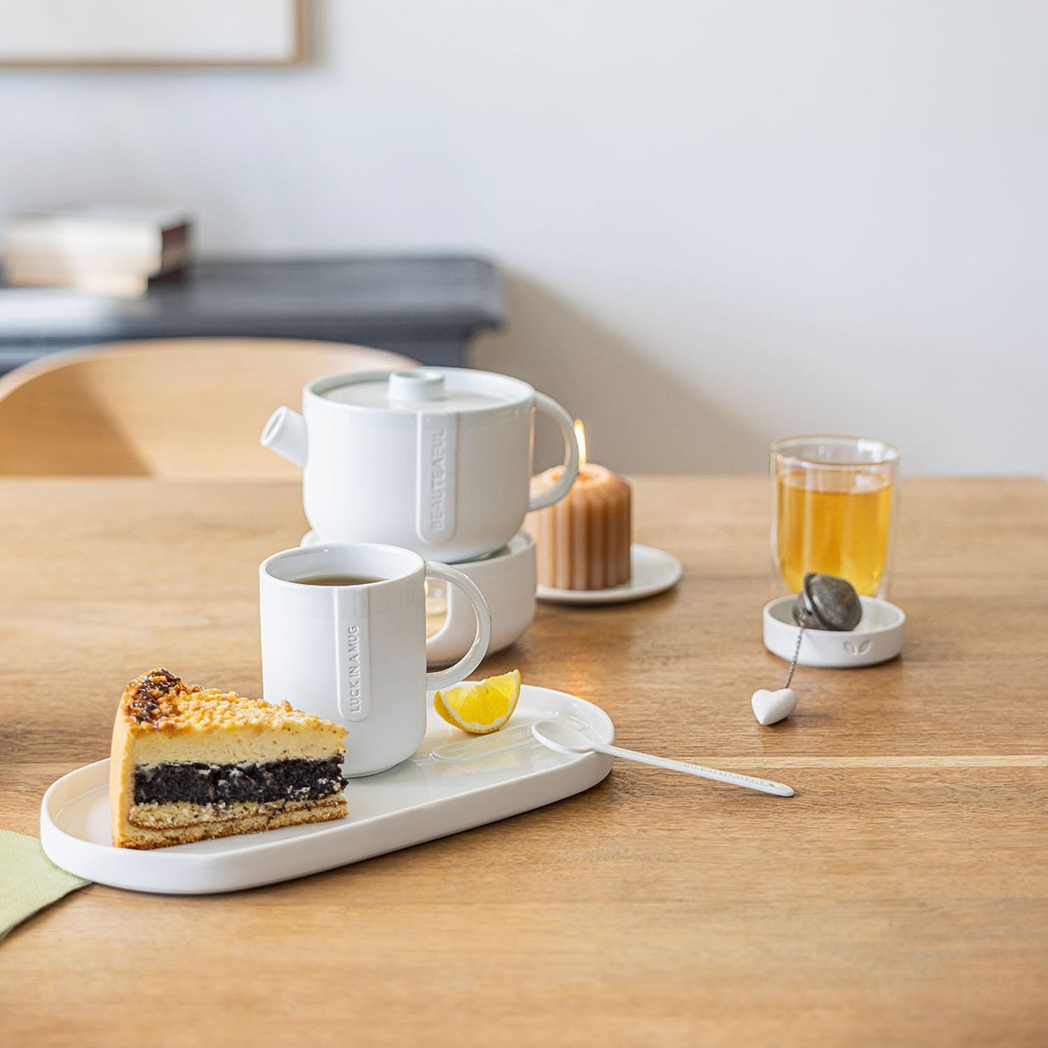 Räder Design Teekanne Cozy Time Beauteaful, 0,45 l