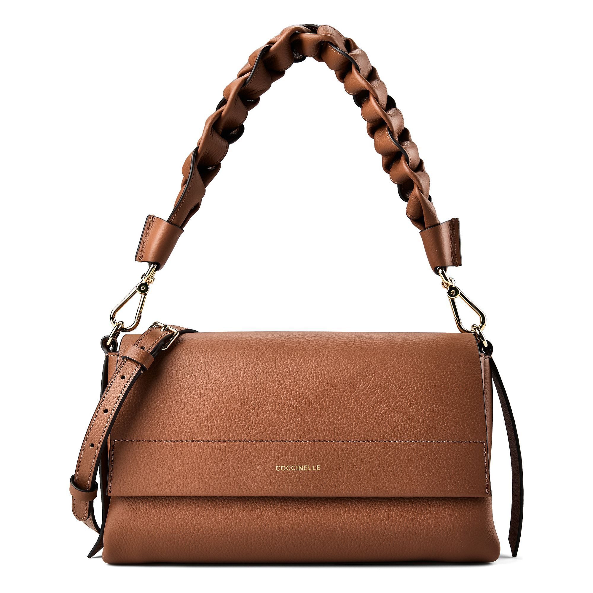 COCCINELLE Schultertasche Boheme, Leder