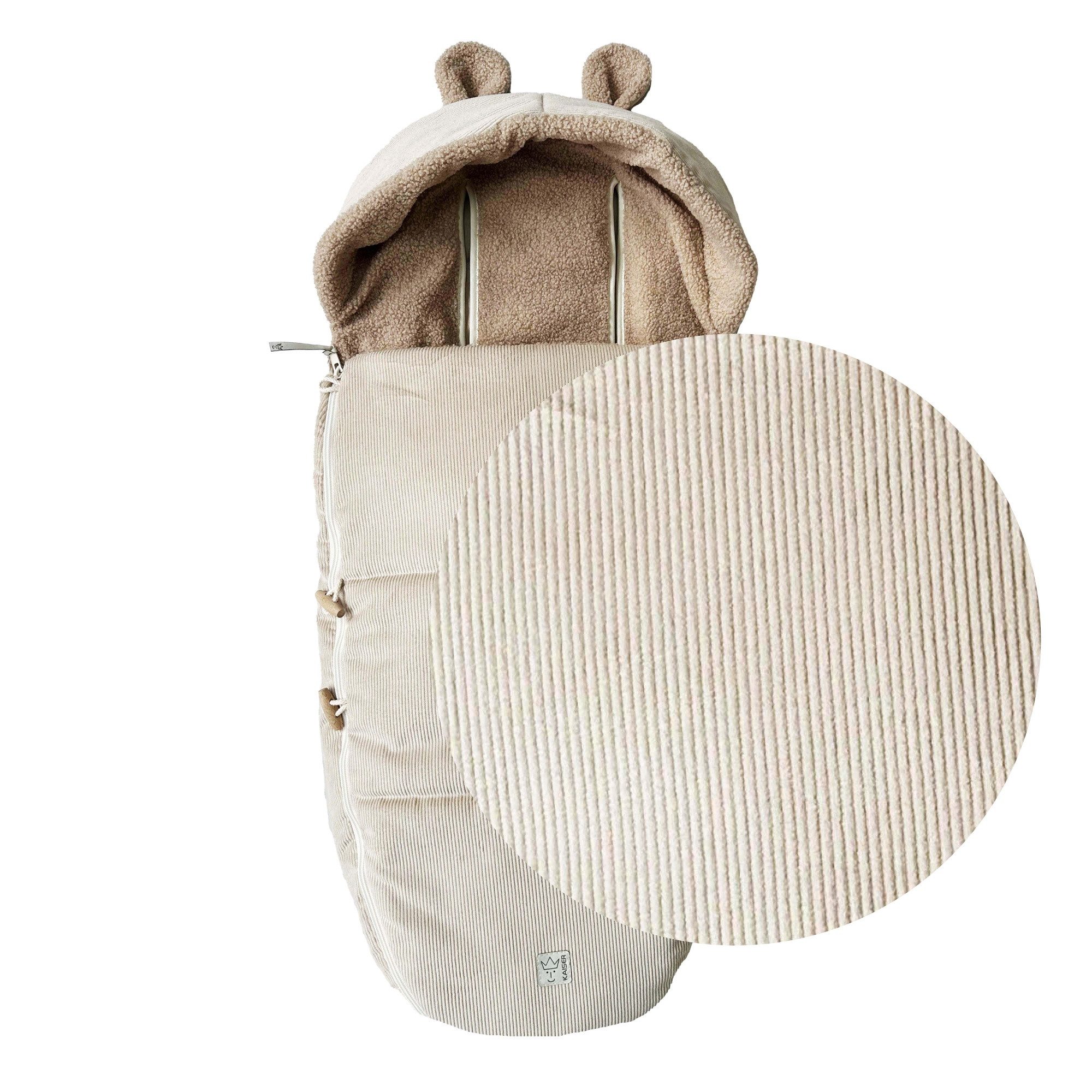 Fußsack HAU KEA Kinderwagen Fußsack