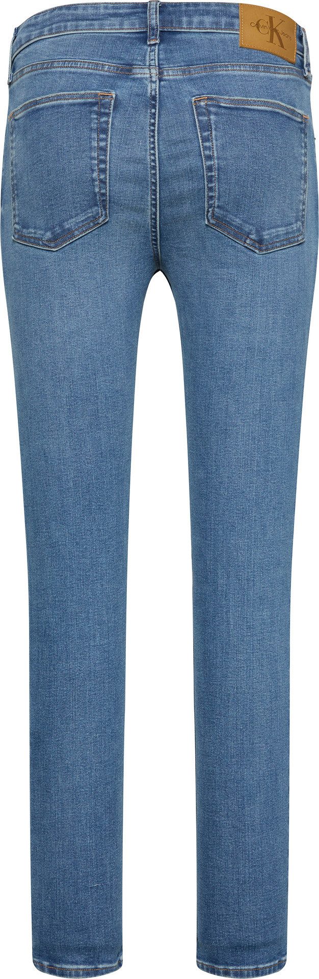 Calvin Klein Jeans Skinny-fit-Jeans SKINNY JEAN REGEN Mit Gürtelschlaufen