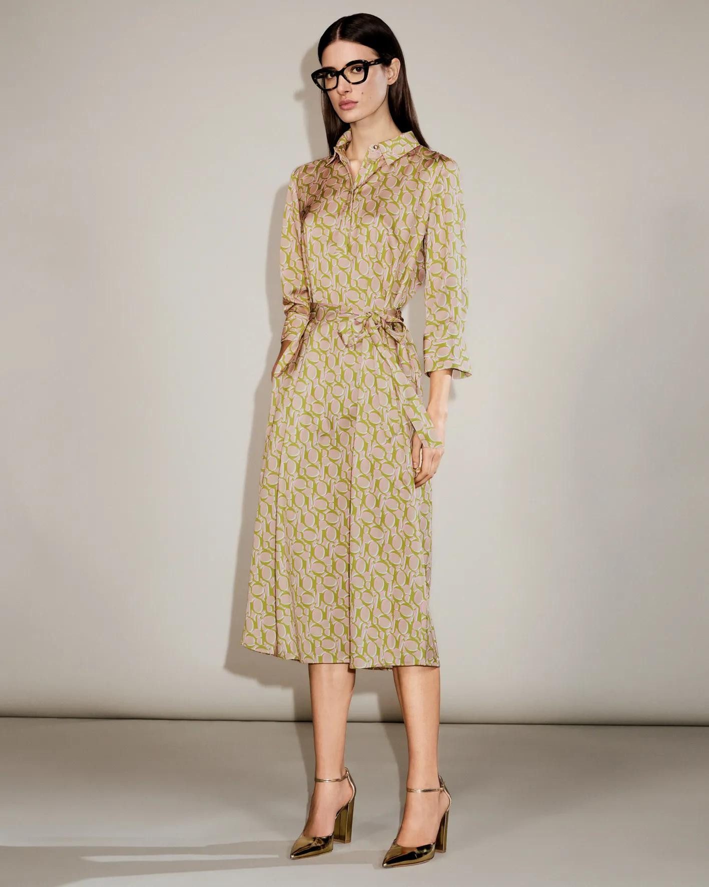 JOOP! Midikleid Diandra2 mit Alloverprint