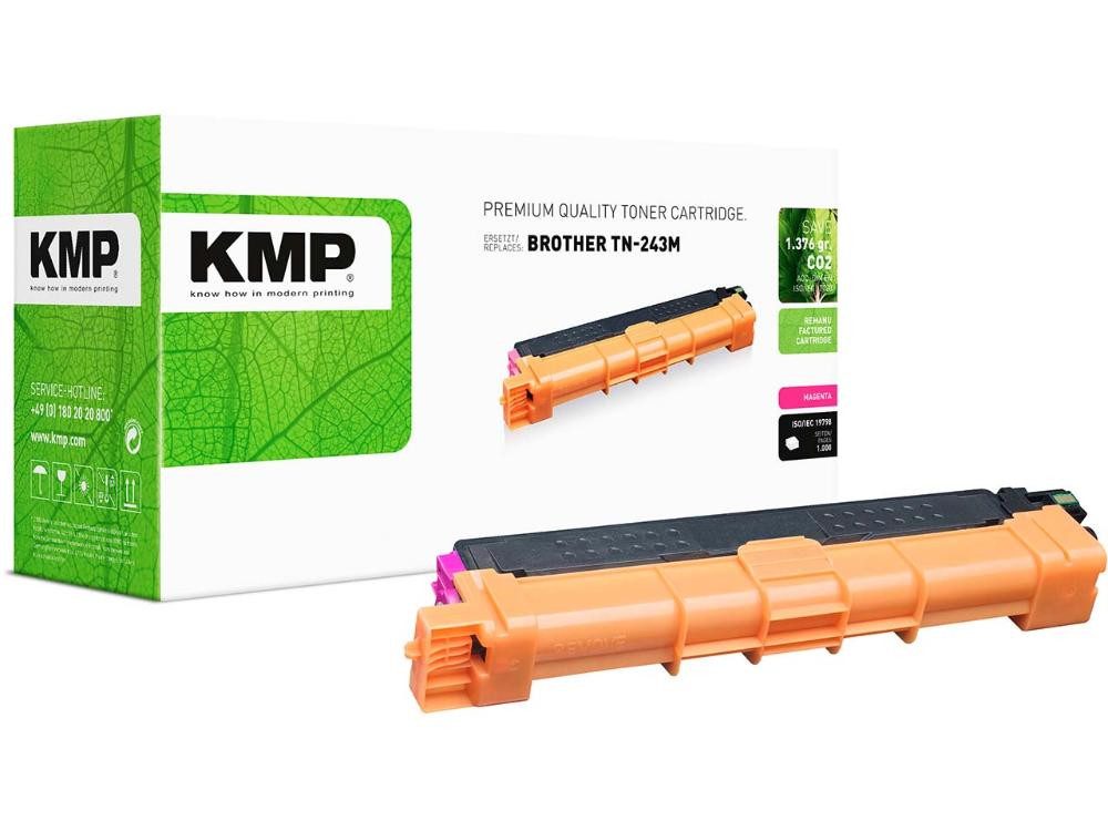 KMP Tonerpatrone KMP Toner ersetzt Brother TN-243M magenta