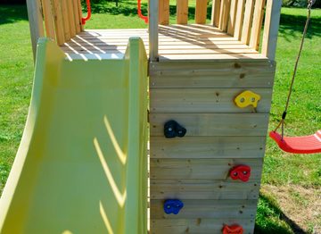 Wendi Toys Spielturm Wendi Toys Biene, BxTxH: 270x280x270 cm