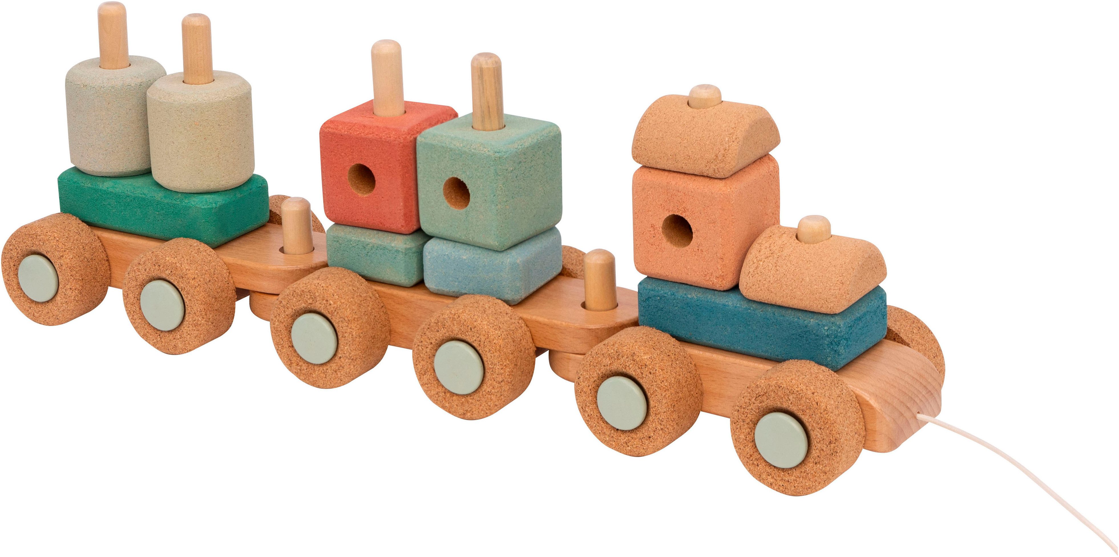 Stapelspielzeug Chugtastic Adventures Stapelzug