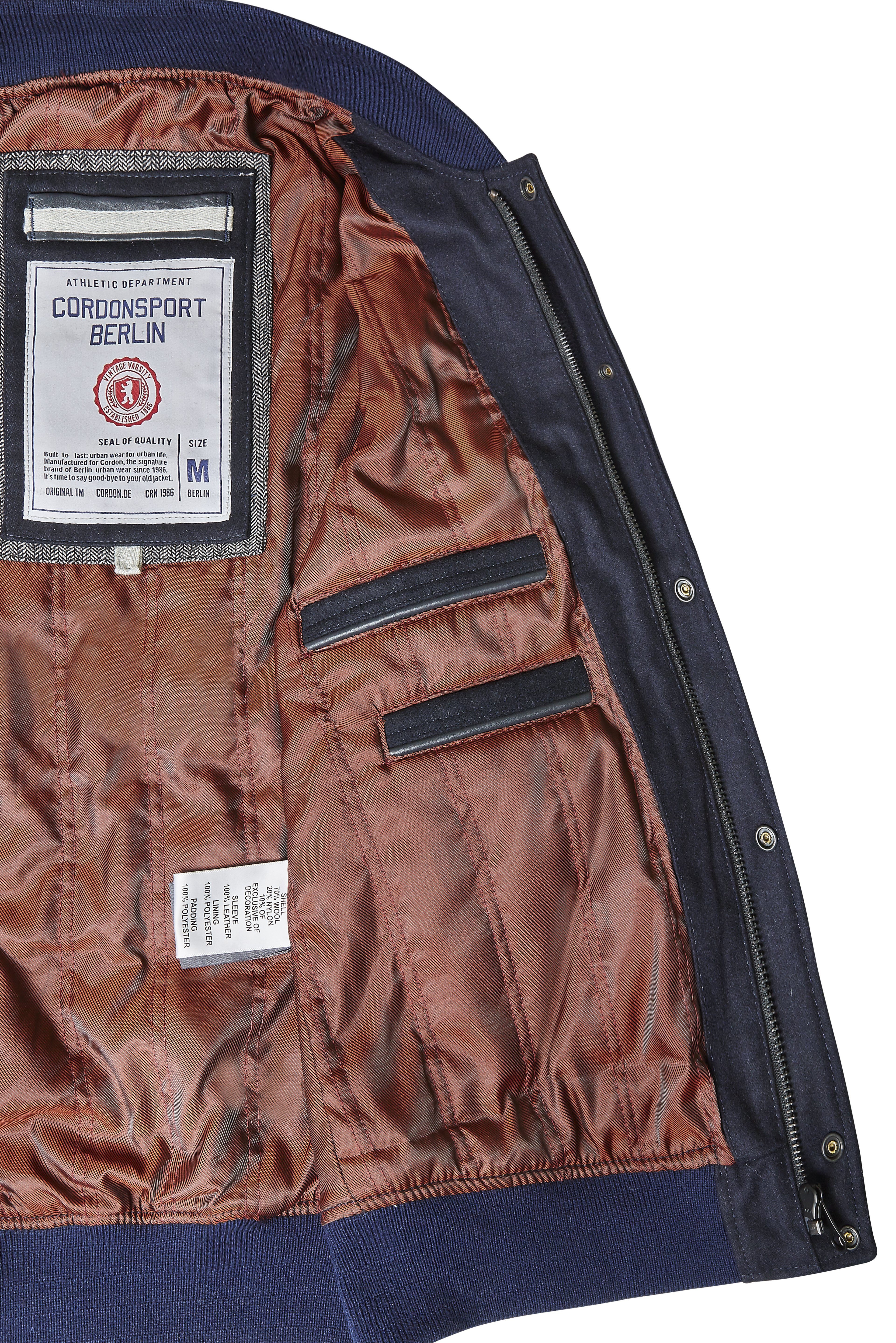 Cordon Sport Blouson Team Jacket