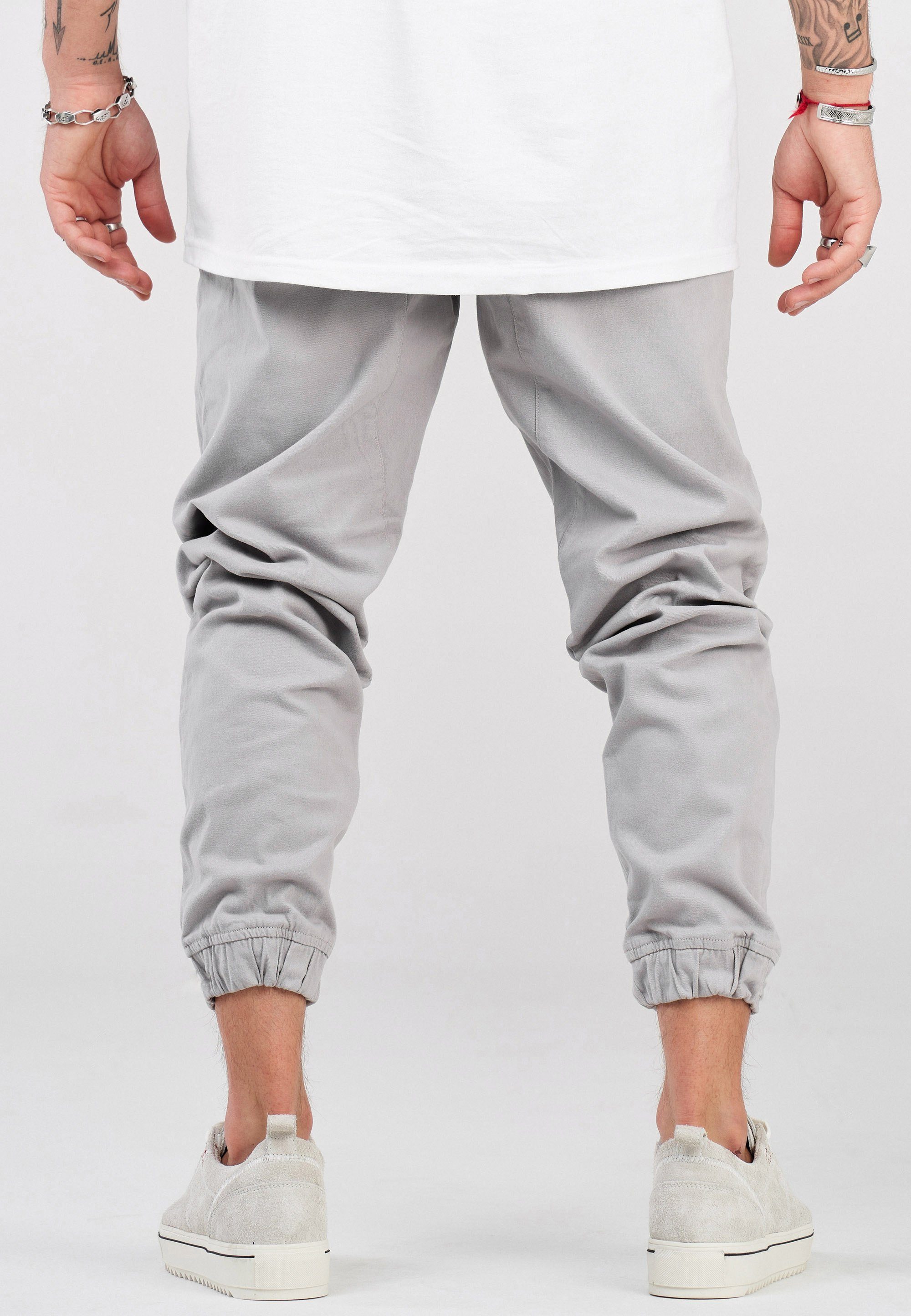 SOULSTAR Chinohose MPNOWRA Herren Jeans Hose im Jogger-Stil Stoffhose