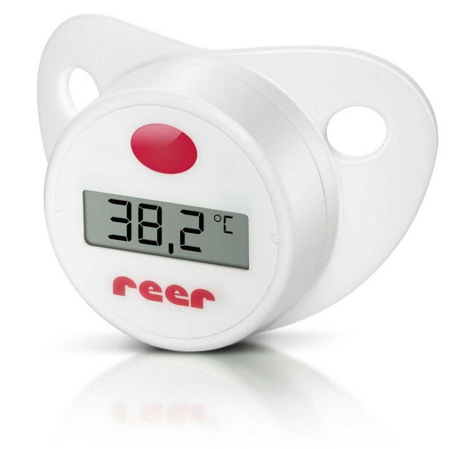 Schnuller-Fieberthermometer Weiß