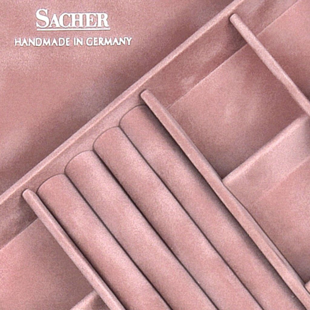 in alt Deutschland rosé Sacher Nora, Handgefertigt Schmuckkasten
