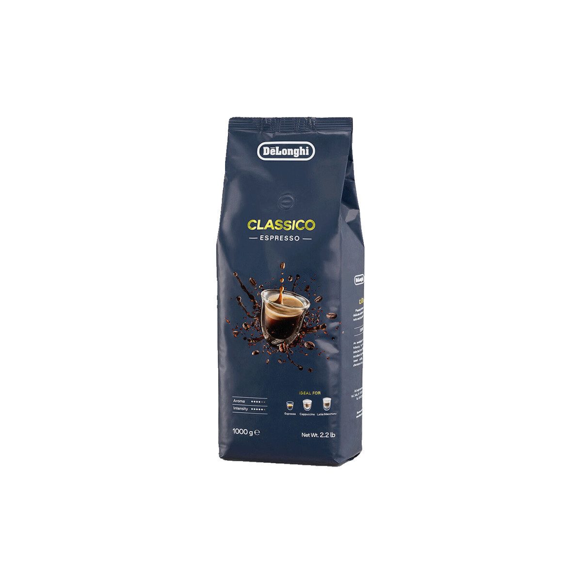 Kimbo Kaffee Kaffeebohnen De'Longhi Classico, 1 kg