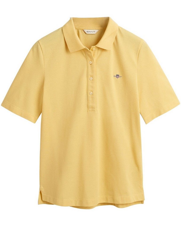 Gant Poloshirt SLIM SHIELD KA PIQUE POLO mit grafischer Logostickerei auf  der Brust