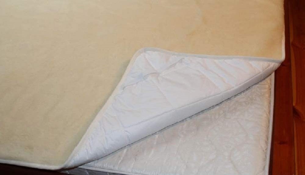 Matratzenschoner Merino Matratzenauflage aus Wolle und günstig online kaufen