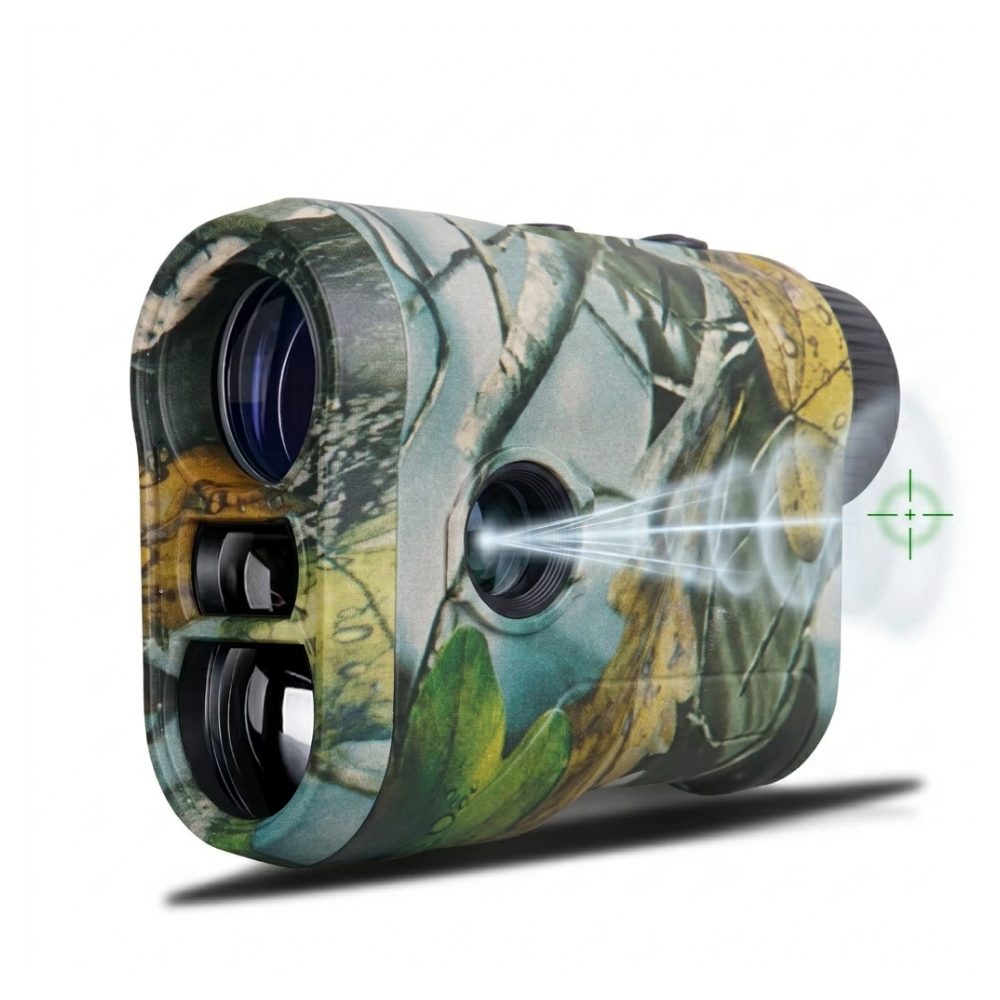 Athlix Entfernungsmesser Jagd-Laser-Entfernungsmesser, Golf-Rangefinder Messgerät, Modus-Speicherfunktion, Kontinuierlicher Scan-Modus