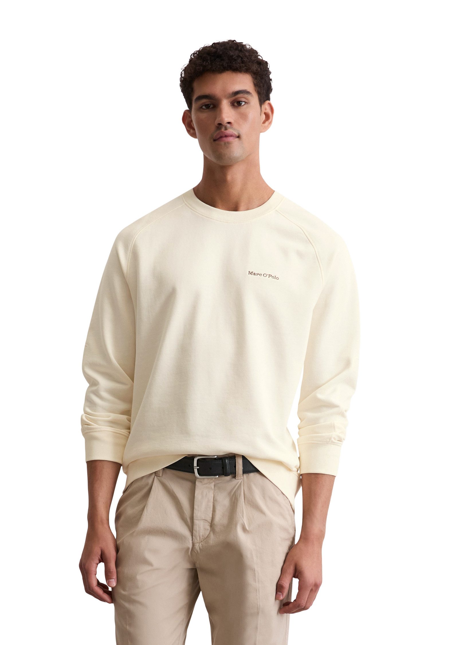 Marc O'Polo Sweatshirt Rundhalsausschnitt, regular fit, günstig online kaufen