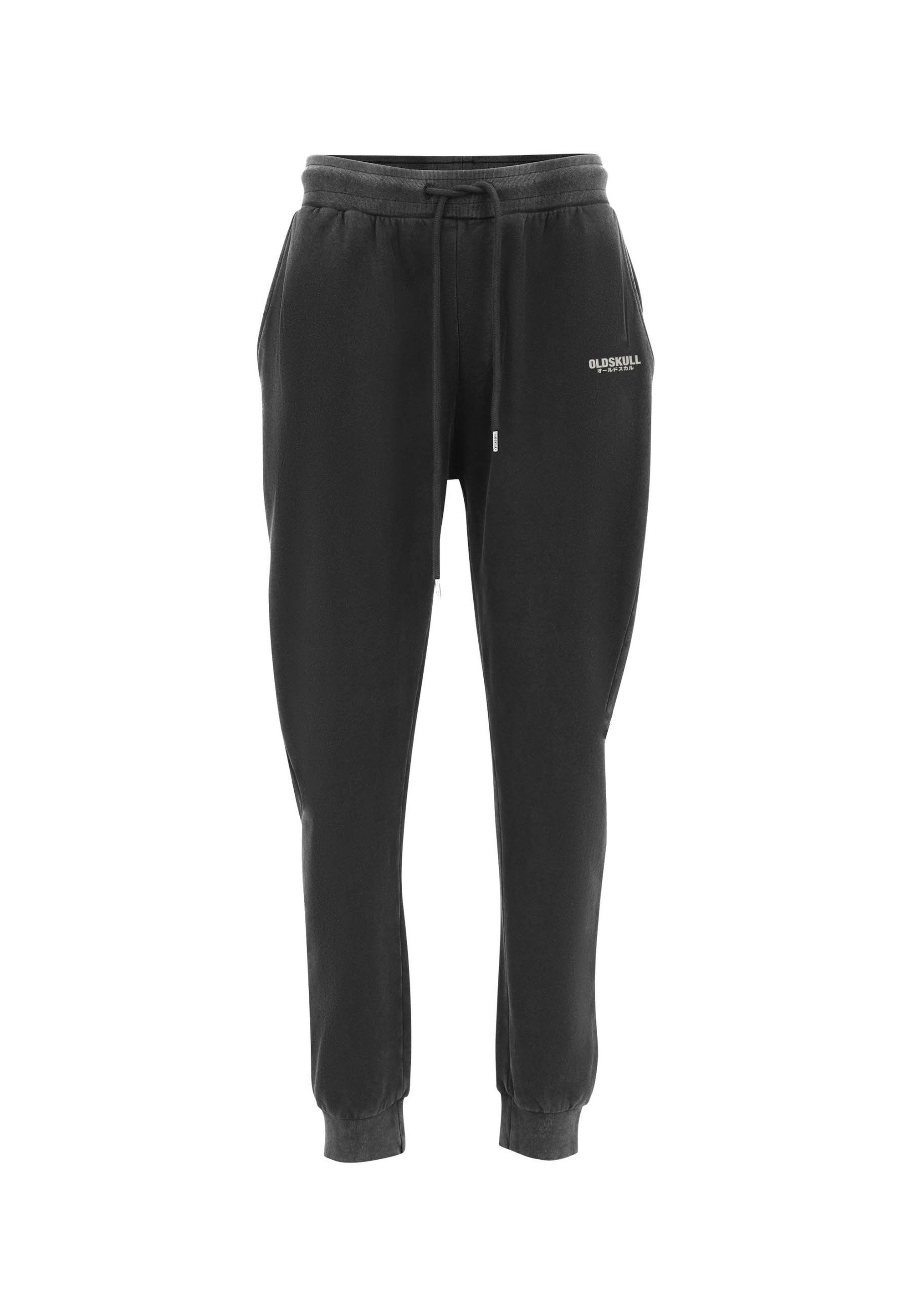 Oldskull Sweathose Basic Oldskull Logo unverkennbare Oldskull-Optik