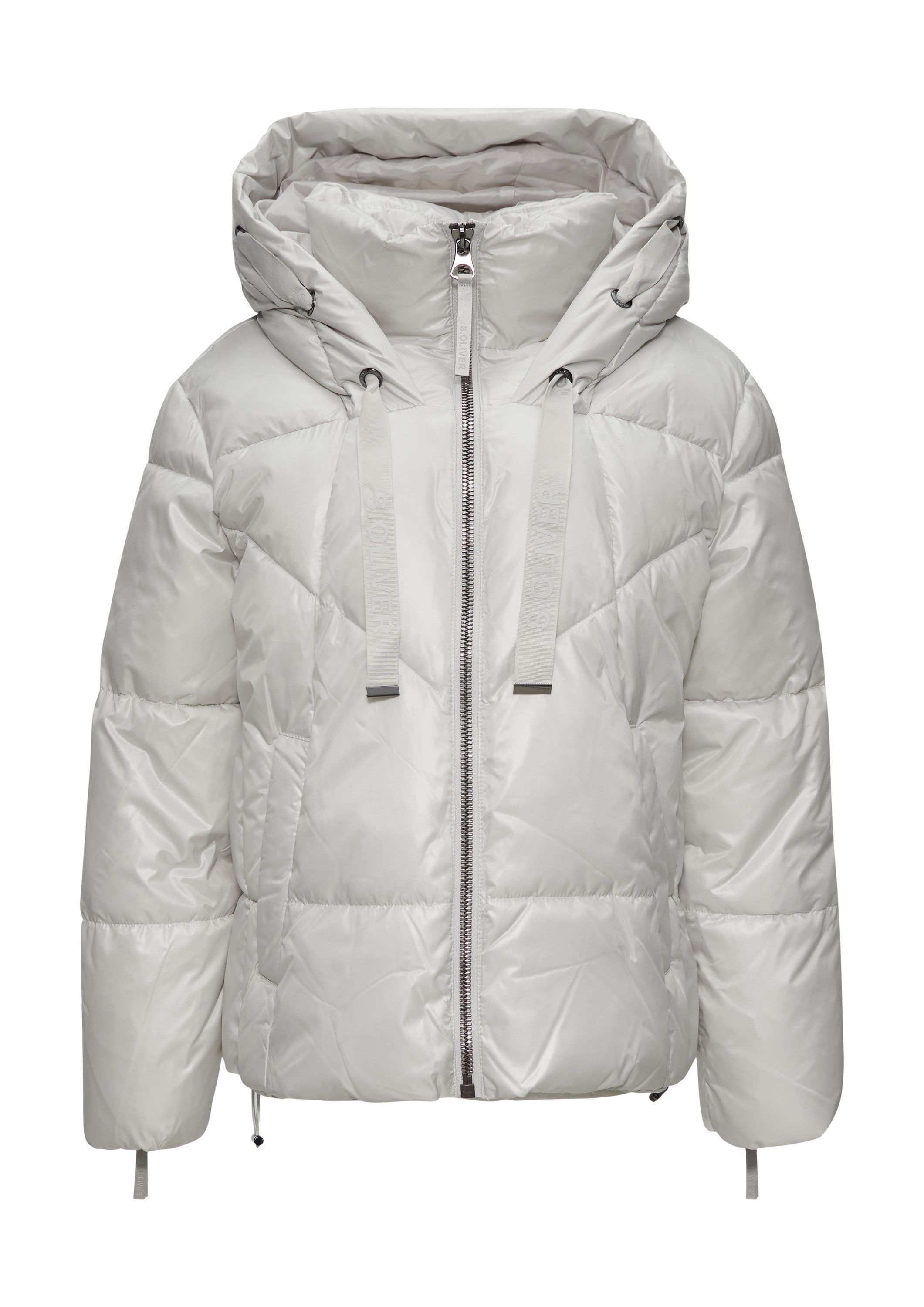 s.Oliver Winterjacke Outdoor-Jacke Lässige Pufferjacke mit Steppdetails günstig online kaufen