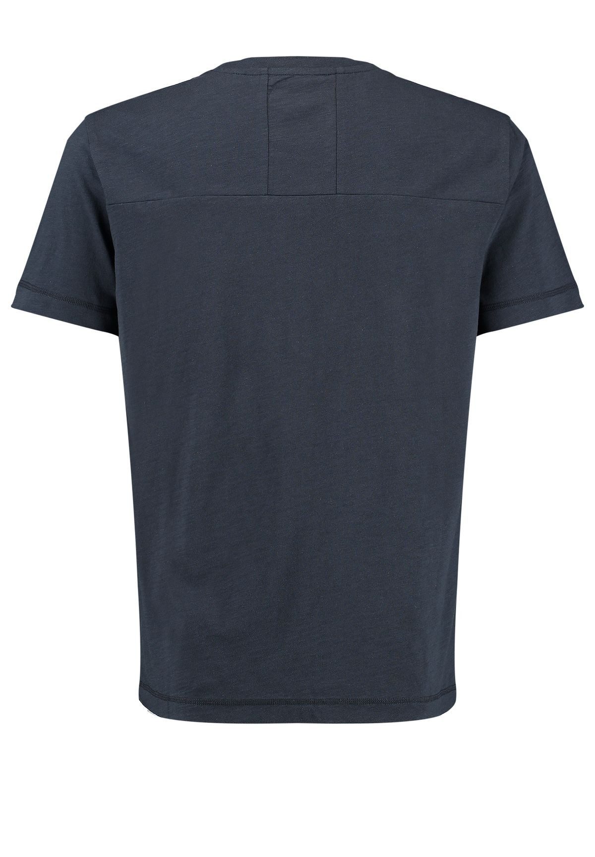 Key Largo T-Shirt MT KLSALT round-loose uni Basic dezenter oversize Look MT00600 Rundhalsauschnitt unifarben kurzarm slim fit