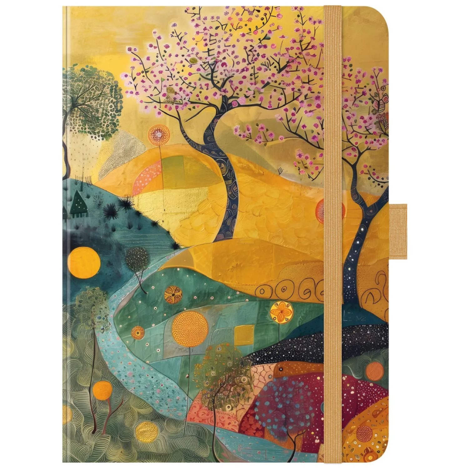 Korsch Verlag Taschenkalender Premium Timer Big "Kirschblüte" 2027