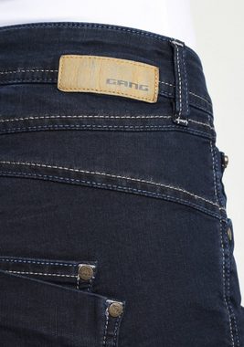 GANG Relax-fit-Jeans 94Amelie mit doppelter rechter Gesäßtasche