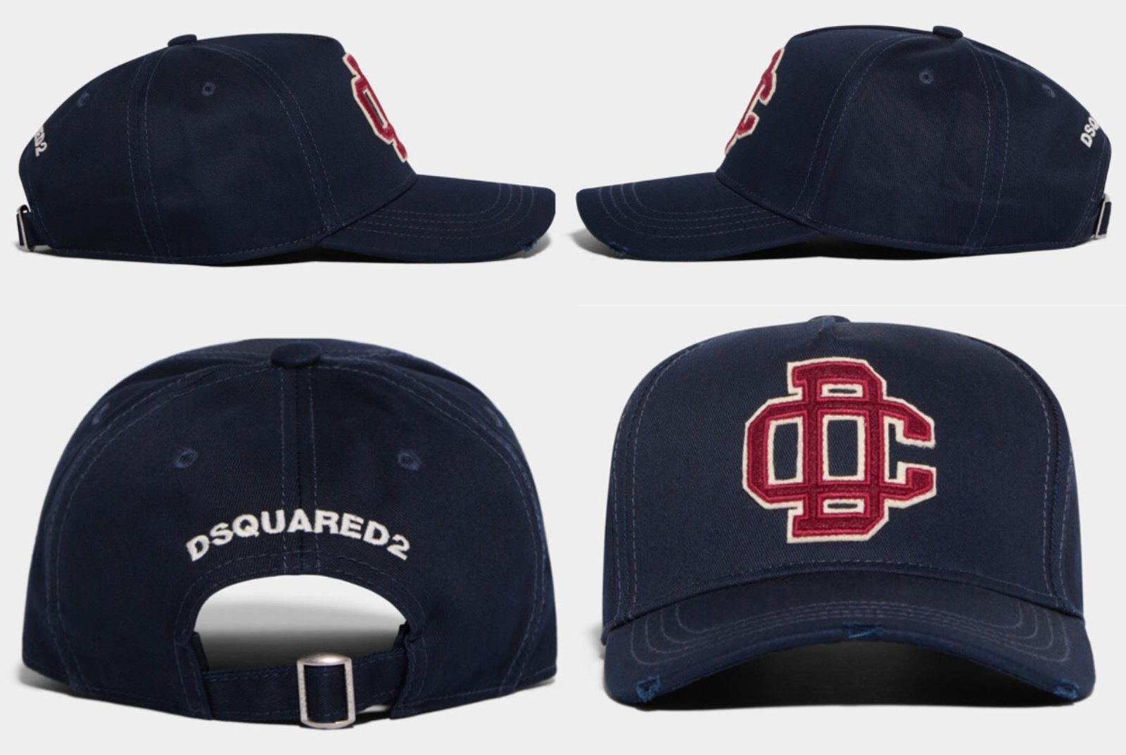 Cap Dsquared2-Cap-300-Navy-Ro Dsquared2 Baseball