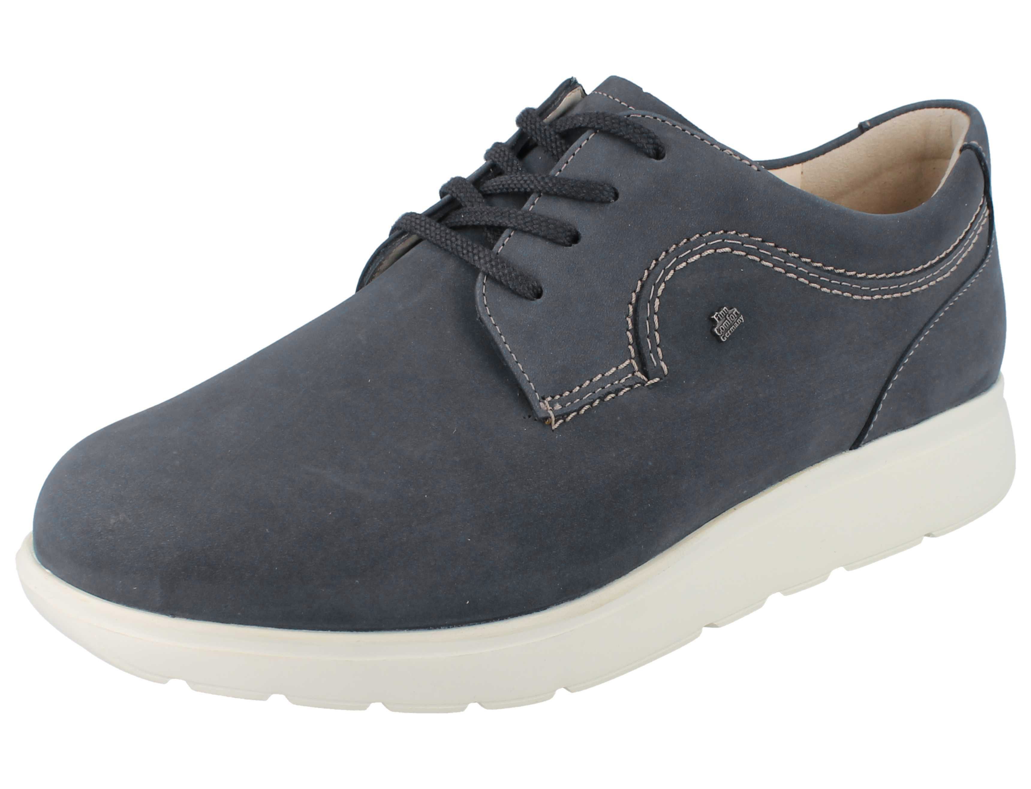 Finn Comfort FINN COMFORT PROPHYLAXE 97313 Herren Schnürschuhe blau grau Schnürschuh