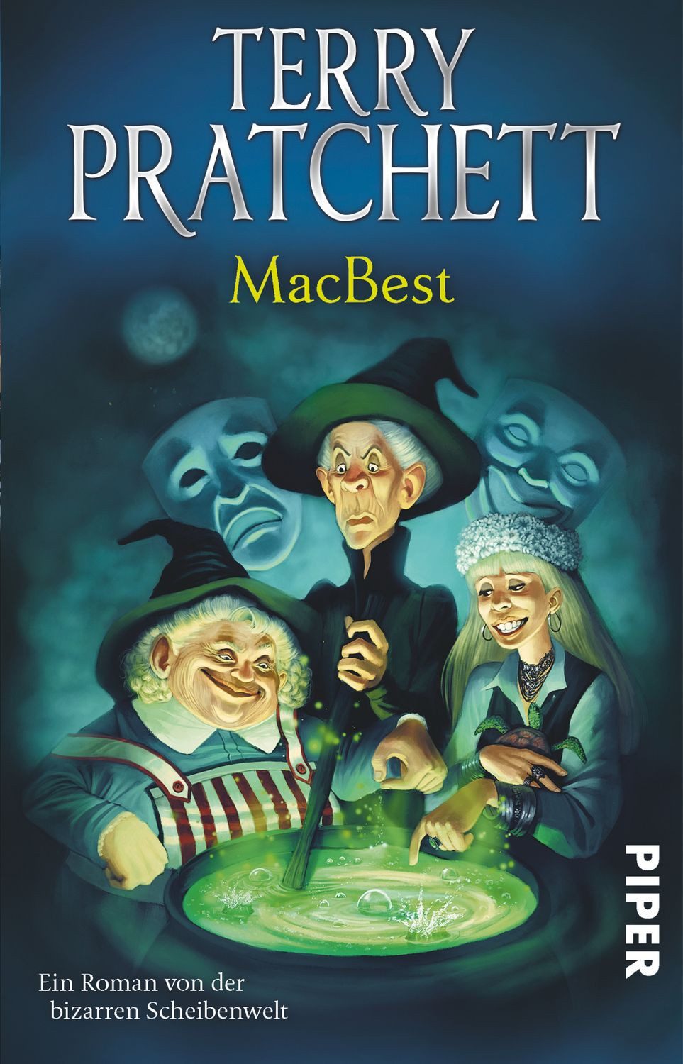 Belletristik MacBest Ein Roman von der bizarren Scheibenwelt Terry Pratchett