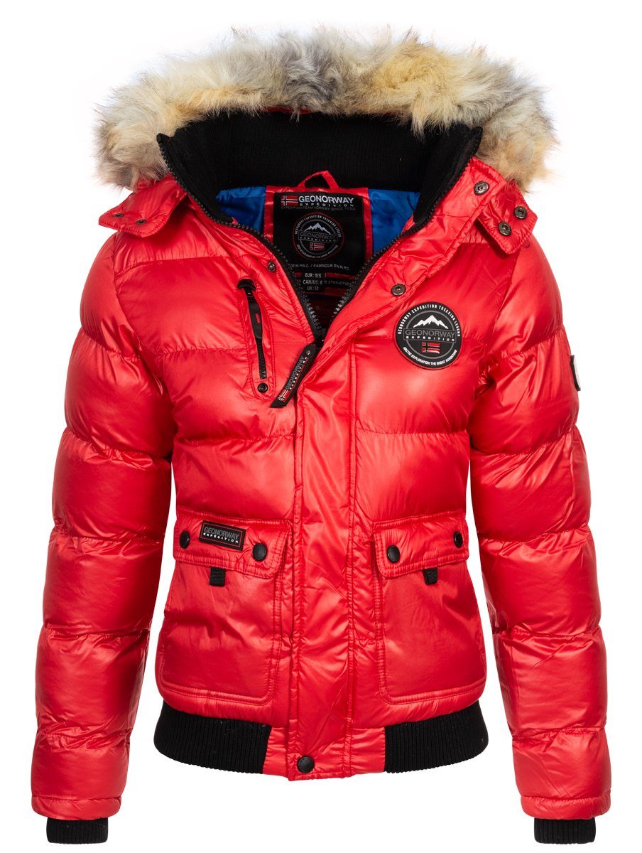 Geographical Norway Steppjacke Damen Winter Jacke günstig online kaufen