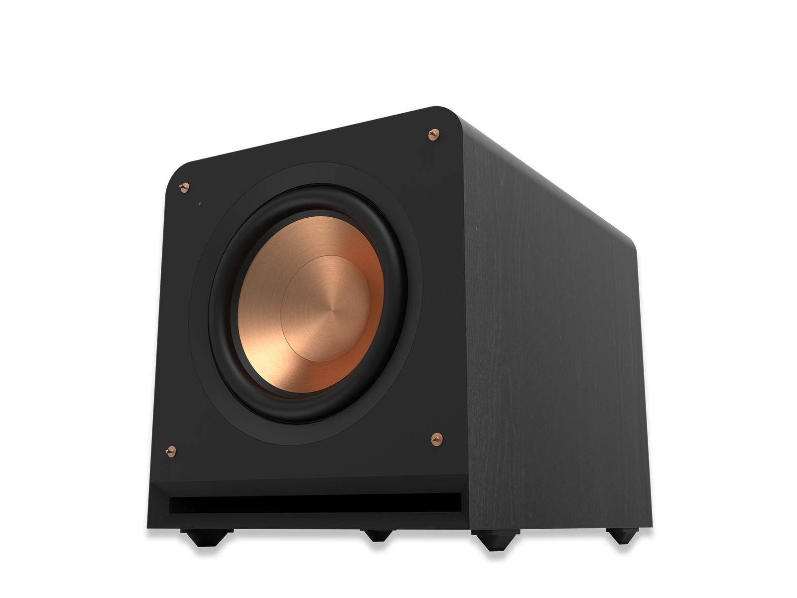 Klipsch Klipsch RP-1200SW Subwoofer schwarz Subwoofer