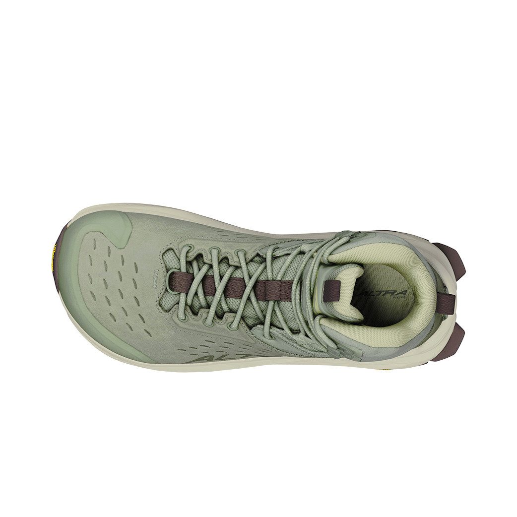 Altra Olympus 6 Hike Mid GTX Damen Wanderschuh Dusty Olive Wanderschuh
