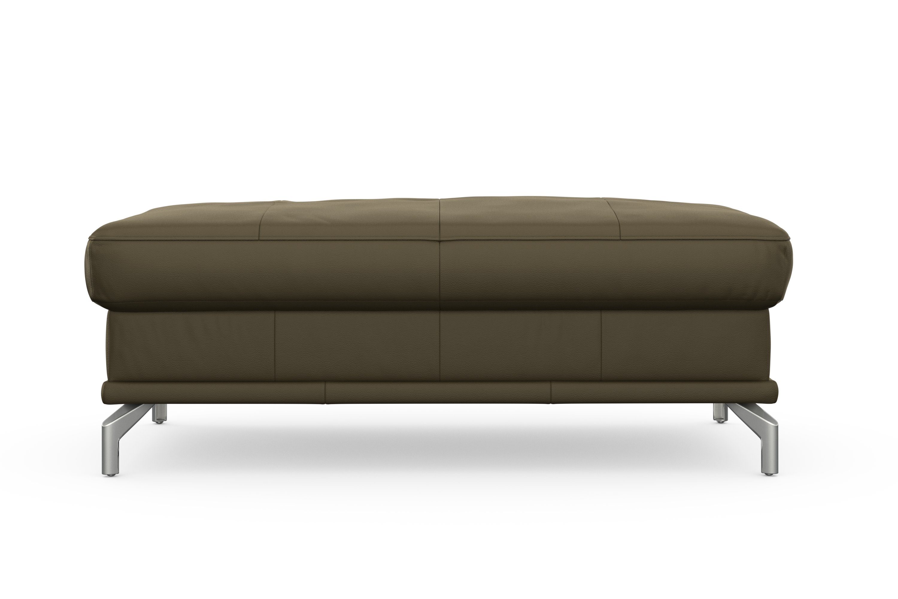 sit&more Hocker Cabrio, B: 113 cm, individuell zu kombinieren, Federkern