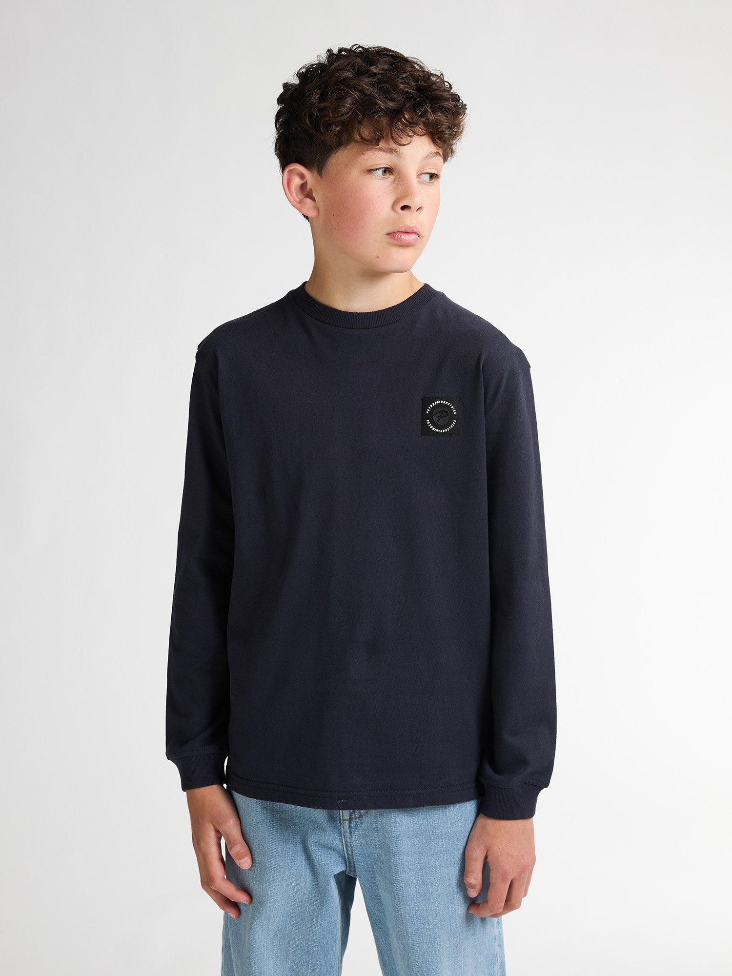 Petrol Industries T-Shirt White Mountain