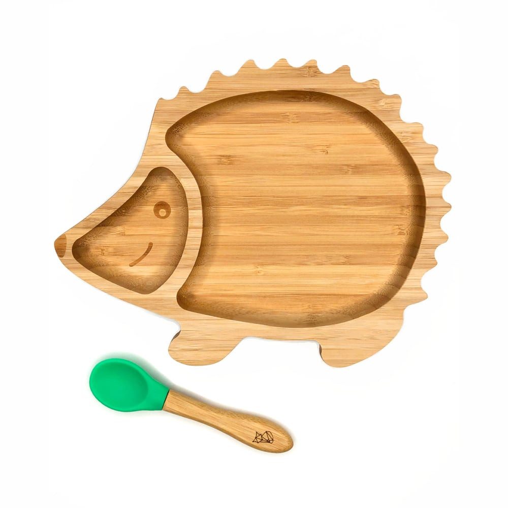 Kleiner Fuchs Kindergeschirr-Set (3-tlg), Bambus/Kunststoff