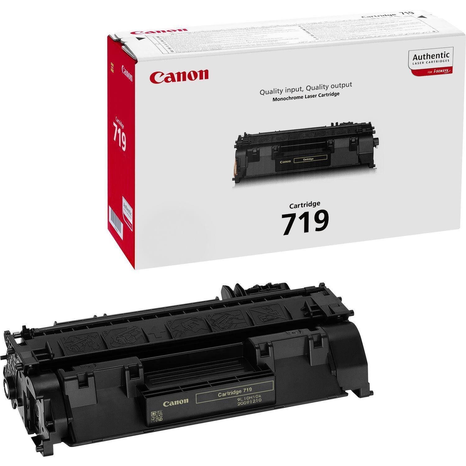 Thumbnail - Canon Tonerkartusche Canon Toner 719 schwarz