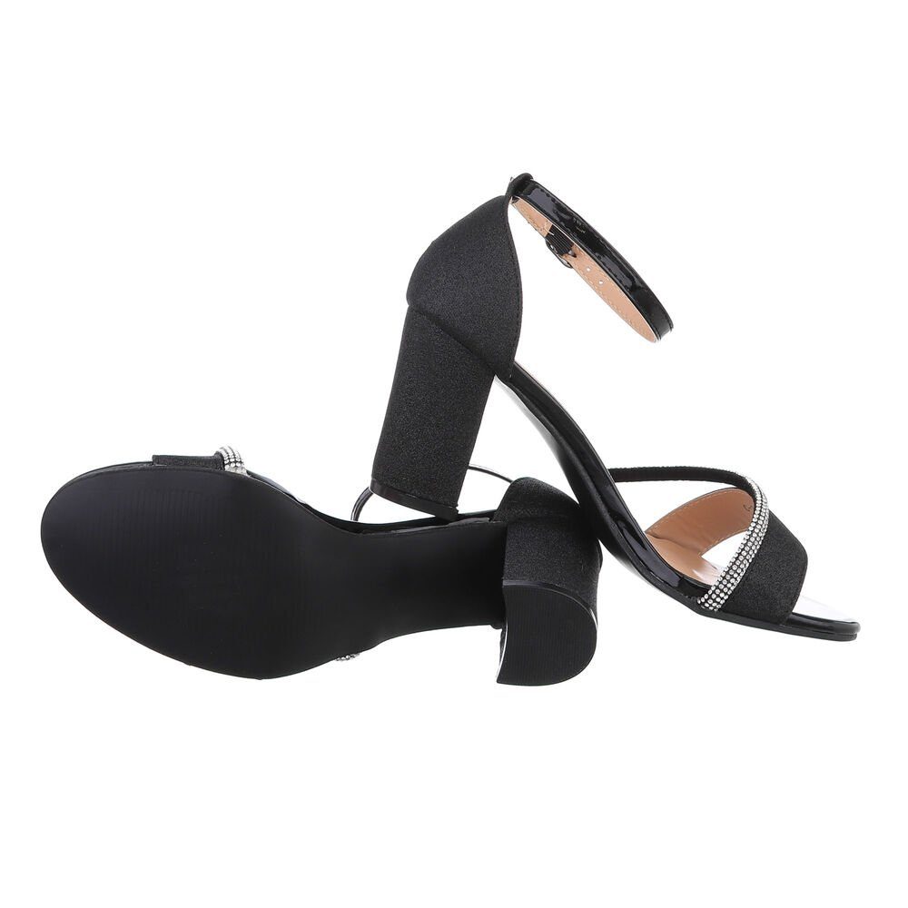Ital-Design Damen Abendschuhe Party & Clubwear Plateausandaletten (85276034 günstig online kaufen