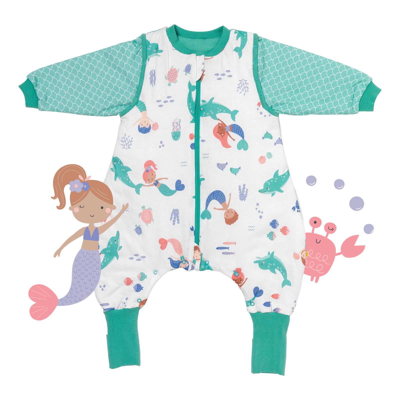Schlummersack Kinderschlafsack Schlafsack mit Füßen und günstig online kaufen