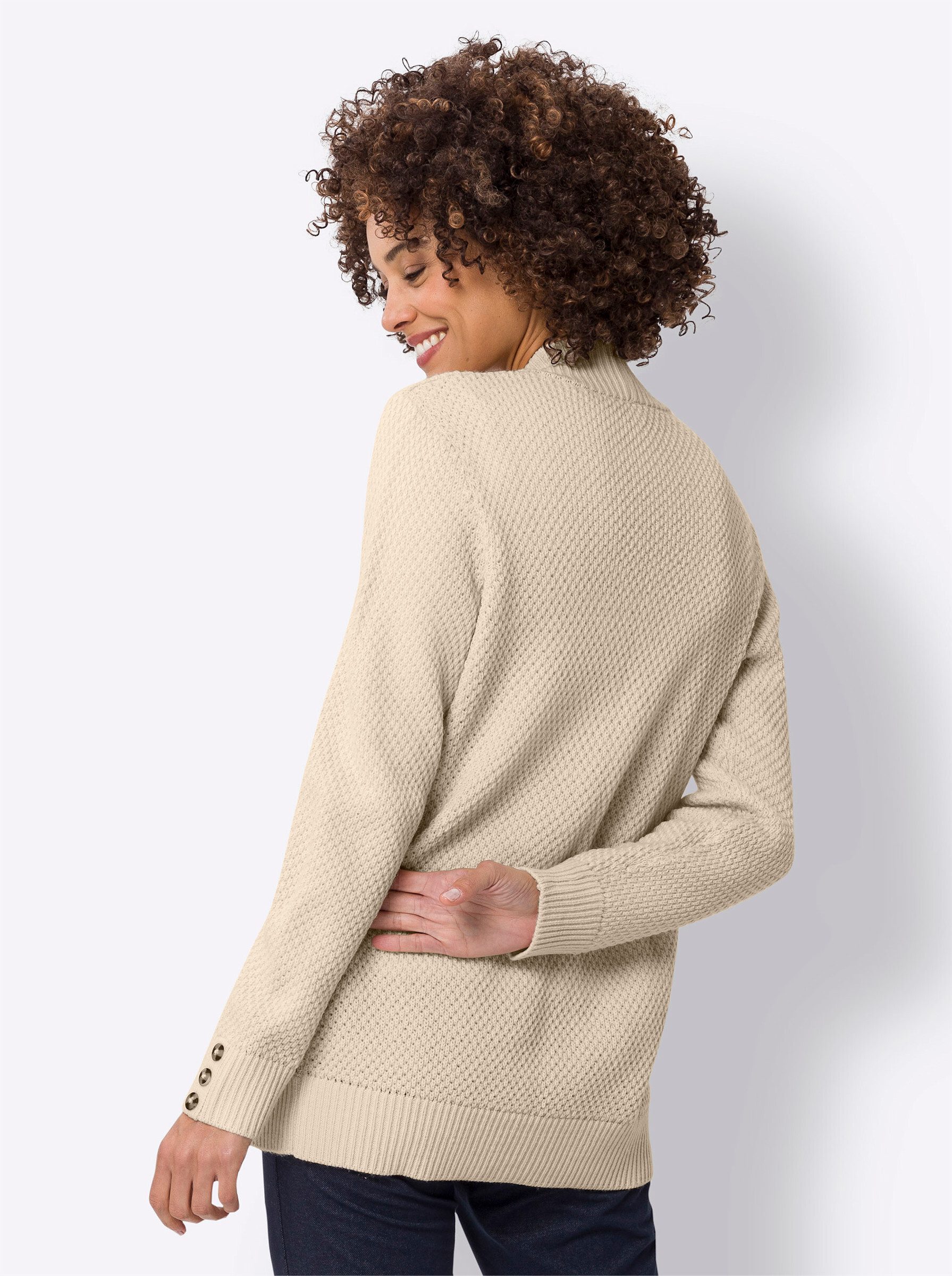 Sieh an! Strickjacke Strickjacke günstig online kaufen
