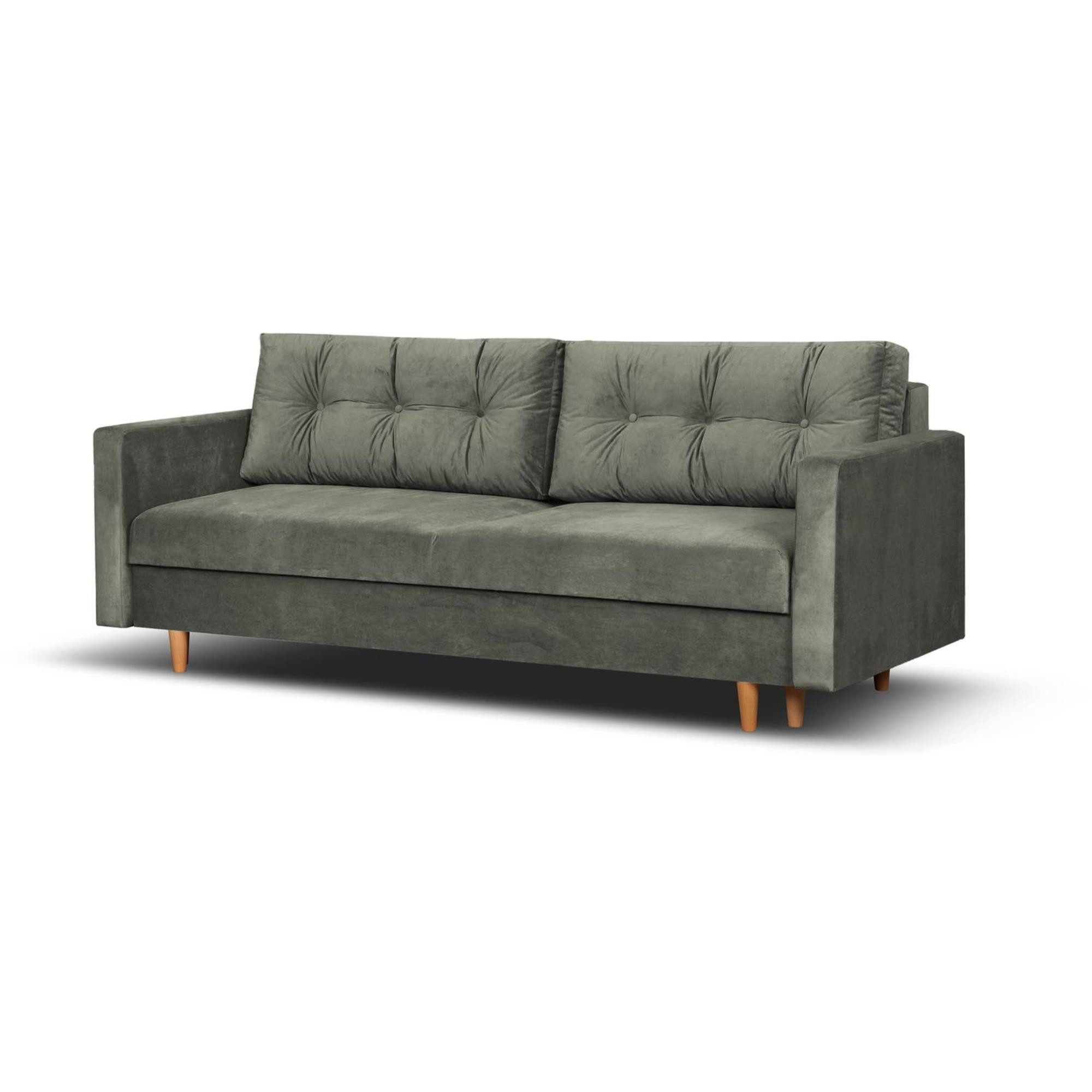 Beautysofa Schlafsofa Sigurd, mit Schlaffunktion und günstig online kaufen