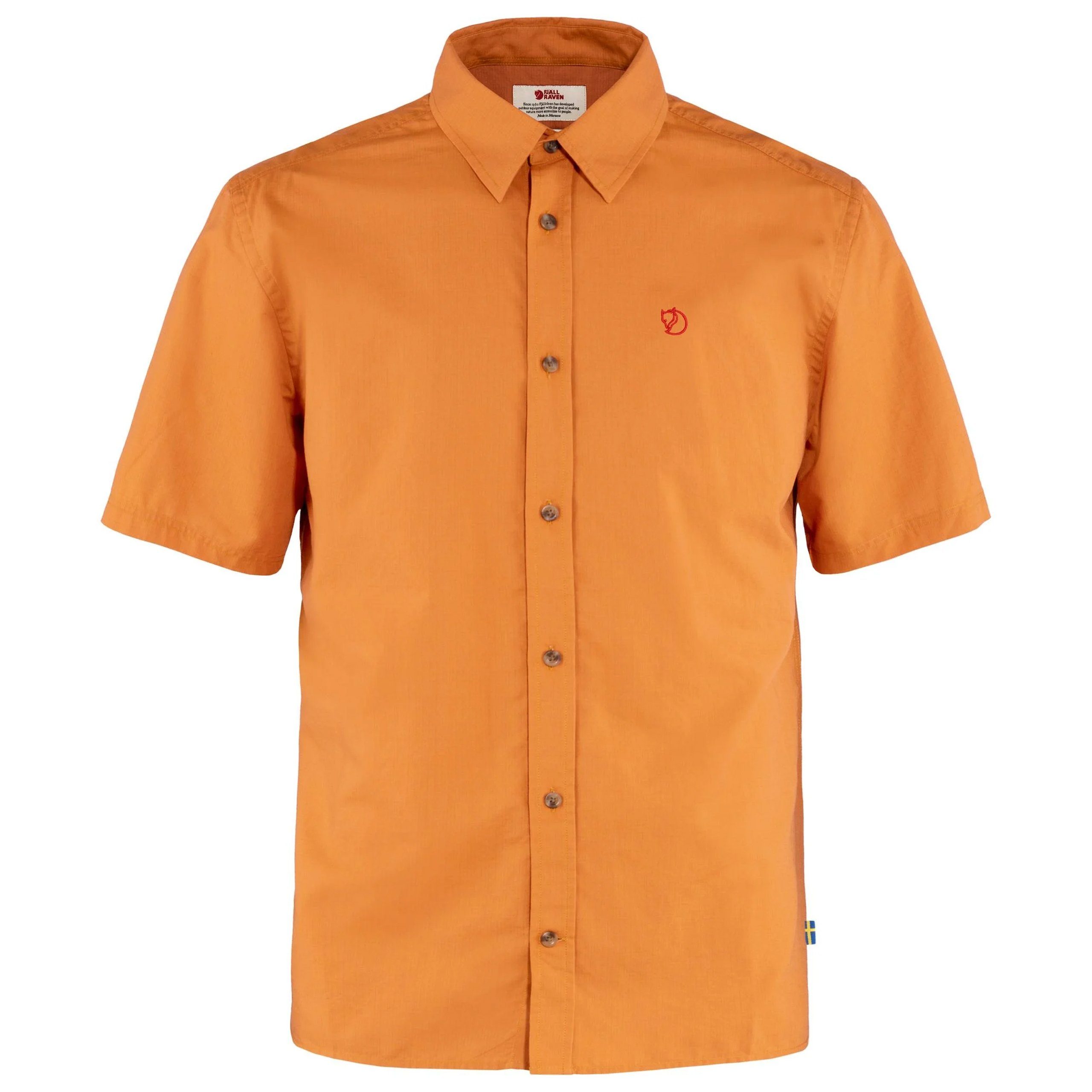 Fjällräven Outdoorhemd Fjällräven Övik Lite Shirt SS M - kühles Kurzarm-Funktionshemd