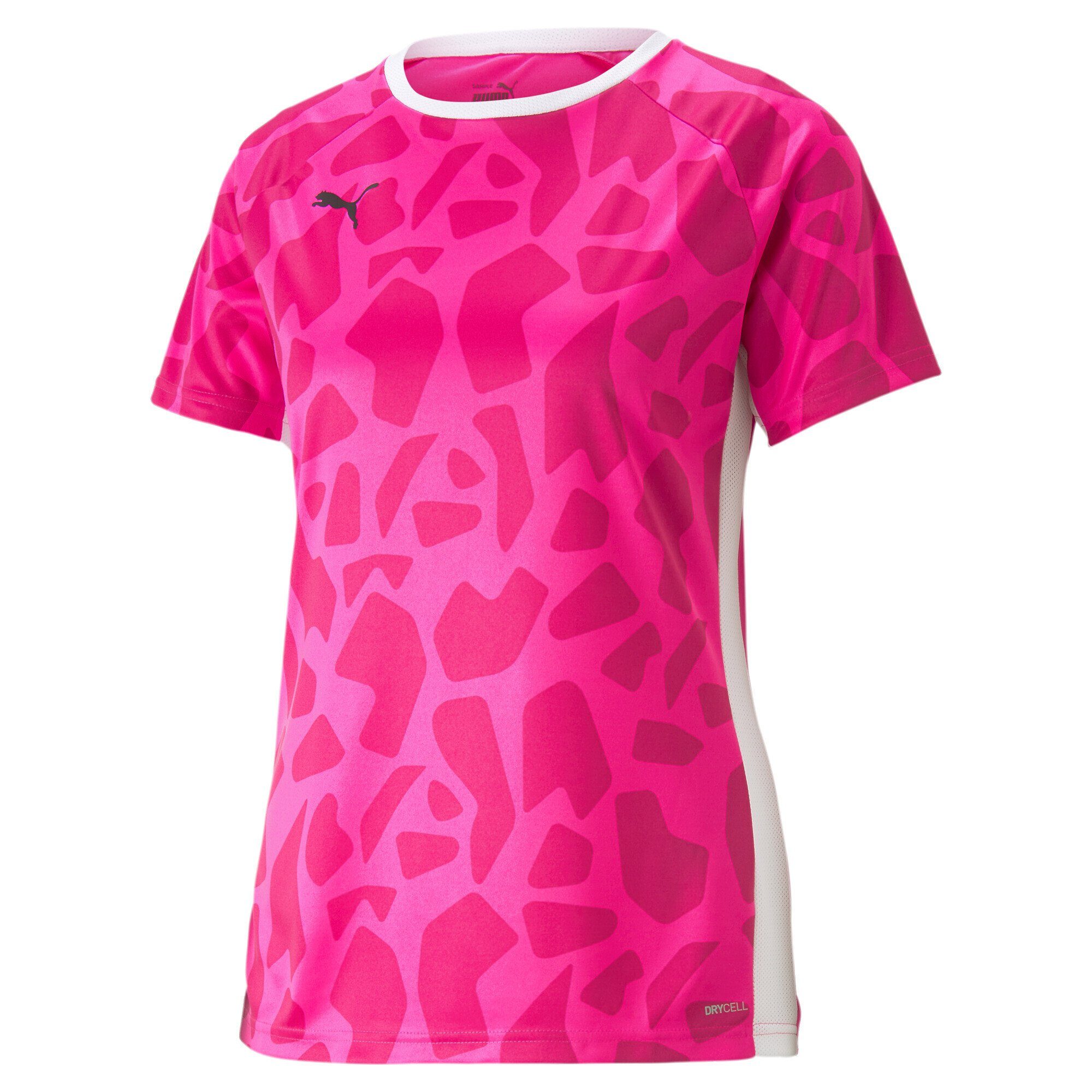 PUMA T-Shirt »teamLIGA Shirt mit Grafik für Damen«