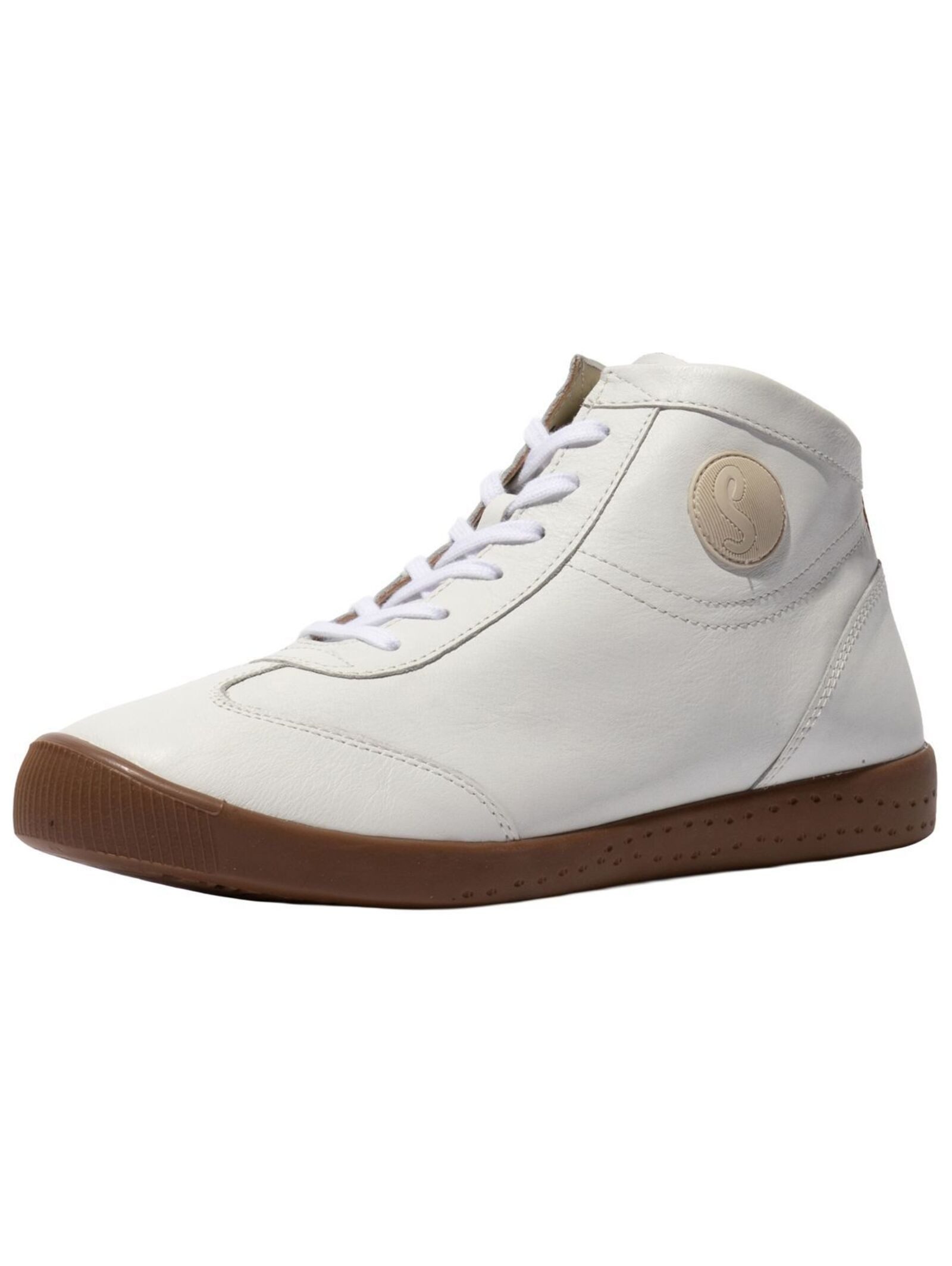 softinos softinos Sneaker Leder Sneaker