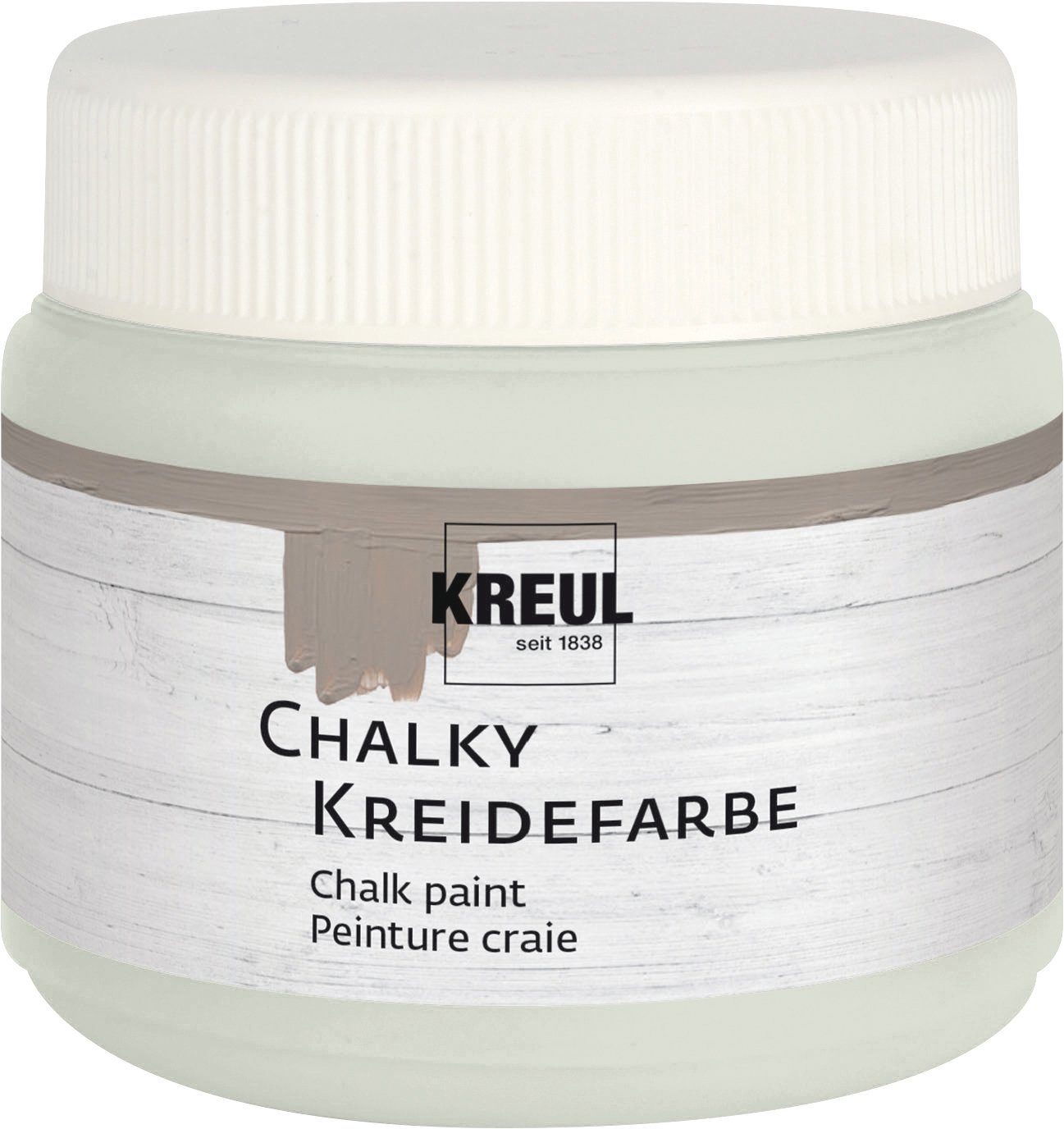Kreul Kreidefarbe Kreidefarbe Chalk paint Peinture craie, 150 ml