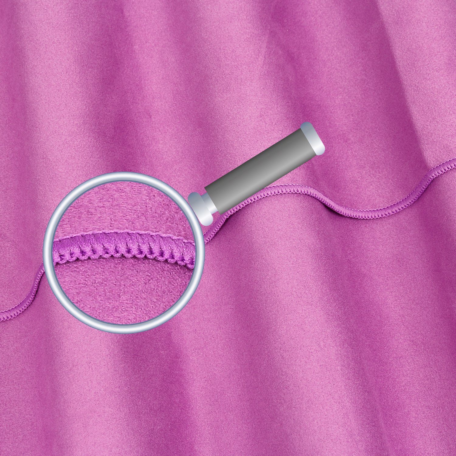 Mach1 Sporthandtuch Mikrofaser Sport Handtuch – kompakt & schnell trocknend günstig online kaufen