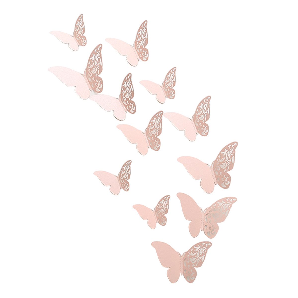 Coonoor Wandtattoo 3D Schmetterling Wandsticker, DIY günstig online kaufen