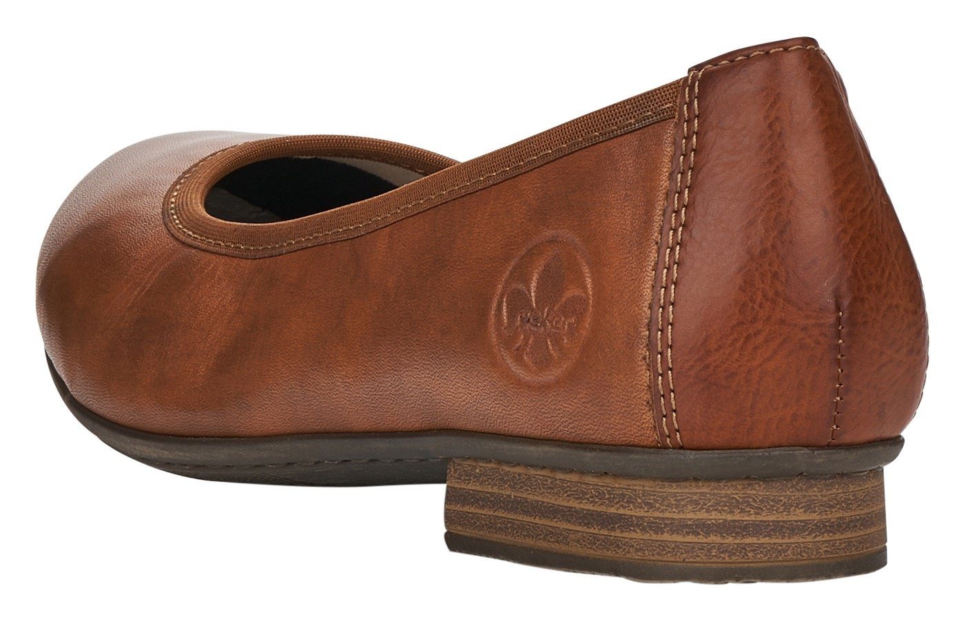 Rieker Ballerina Pumps, Business Schuh in schlichter Eleganz günstig online kaufen