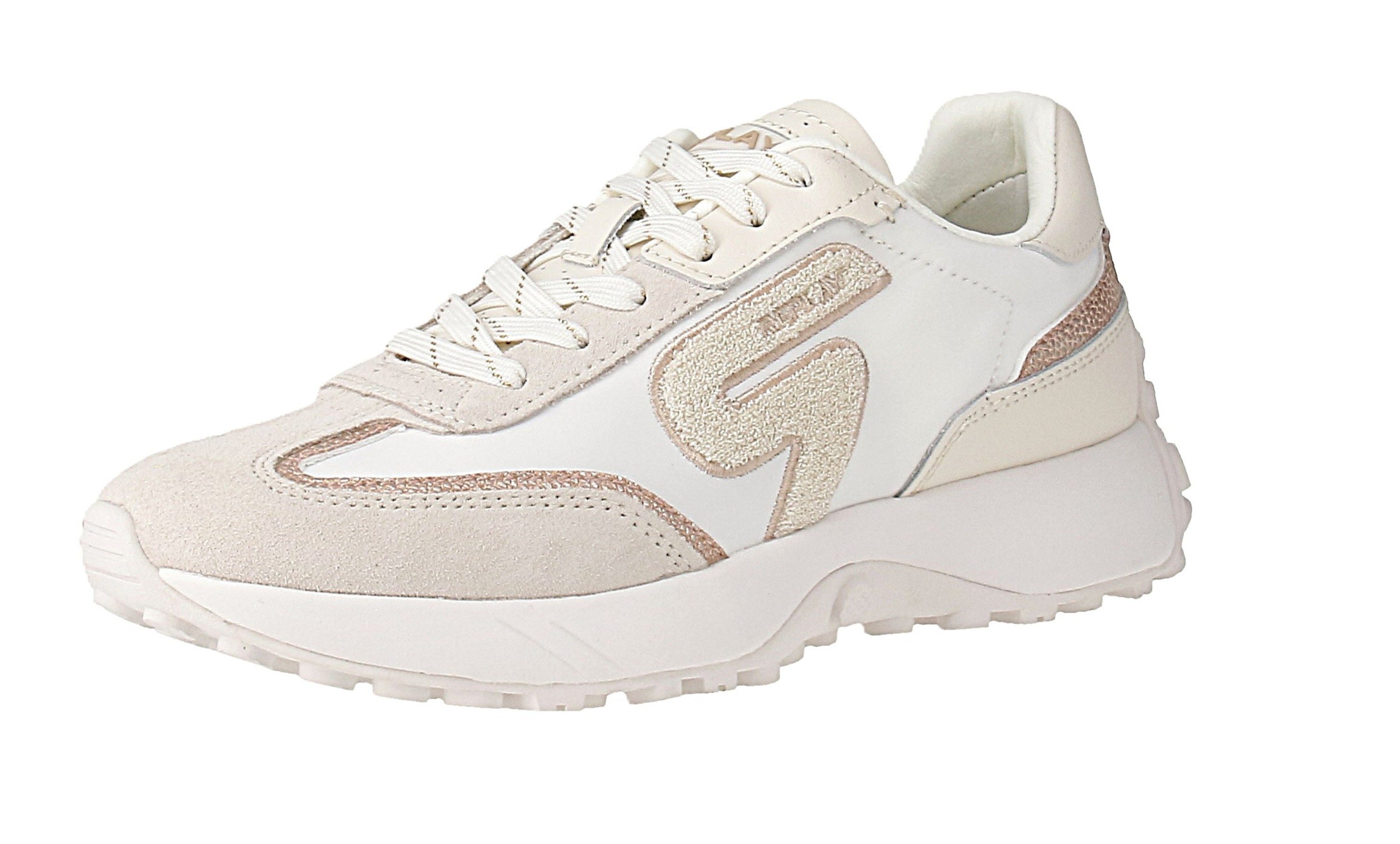 Replay Castor W Sport GWS5C C0009T - Damen Sneaker - 1161-White-Platin Sneaker