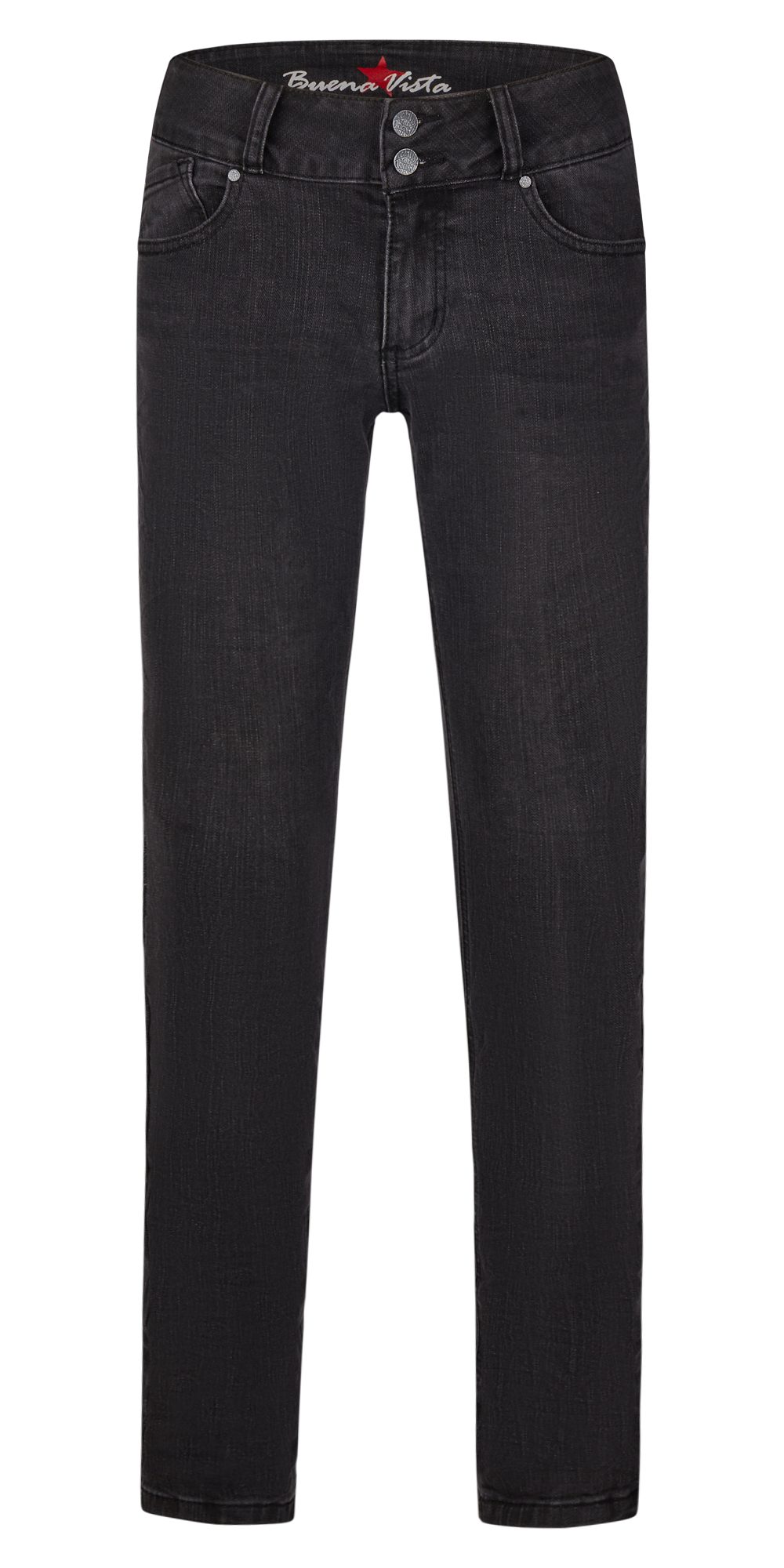 Stretch-Jeans BUENA VISTA TUMMYLESS black denim 2407 B5664 755.9604 - Stretch Denim