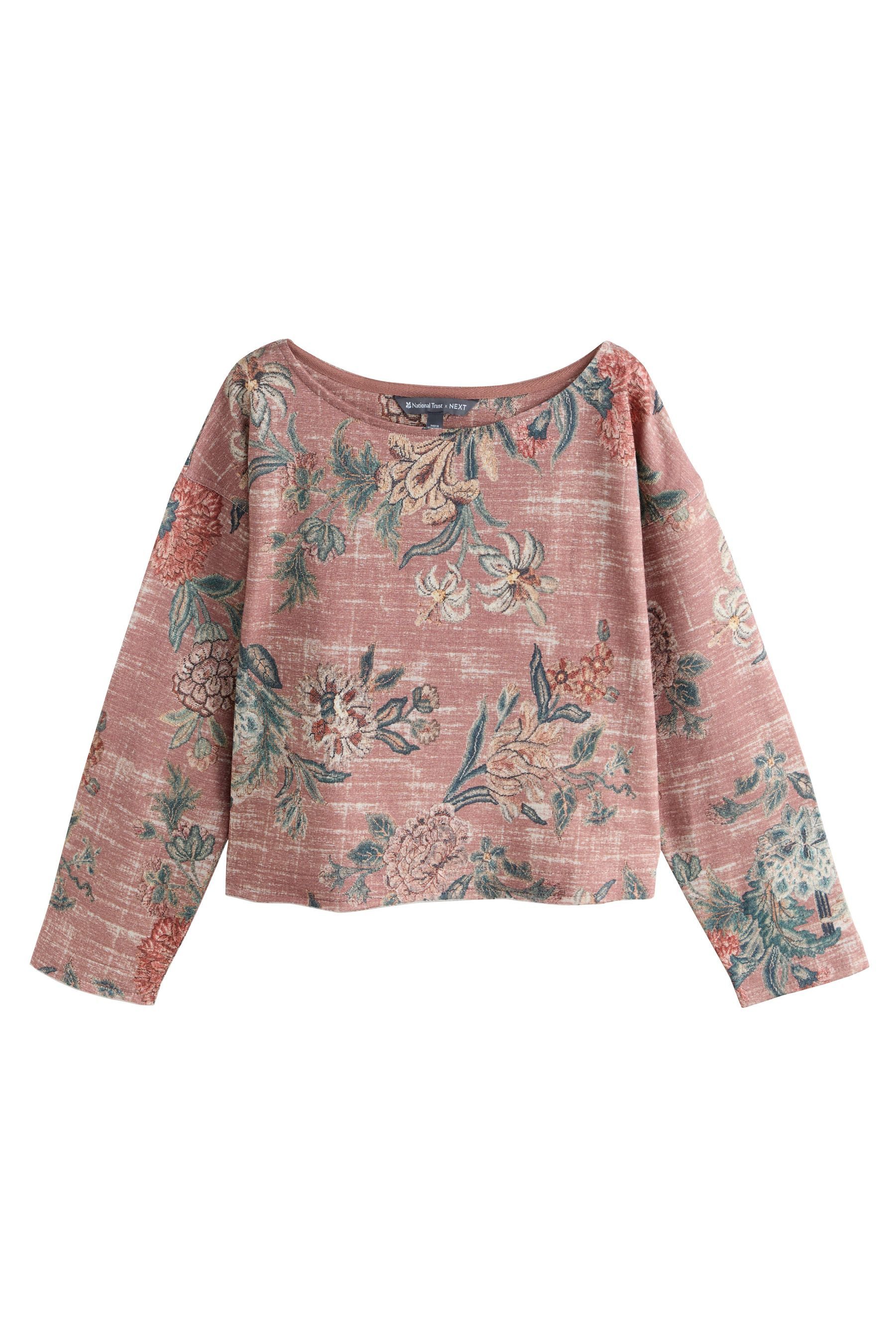 Next Sweater National Trust x Next Sweatshirt (1-tlg)