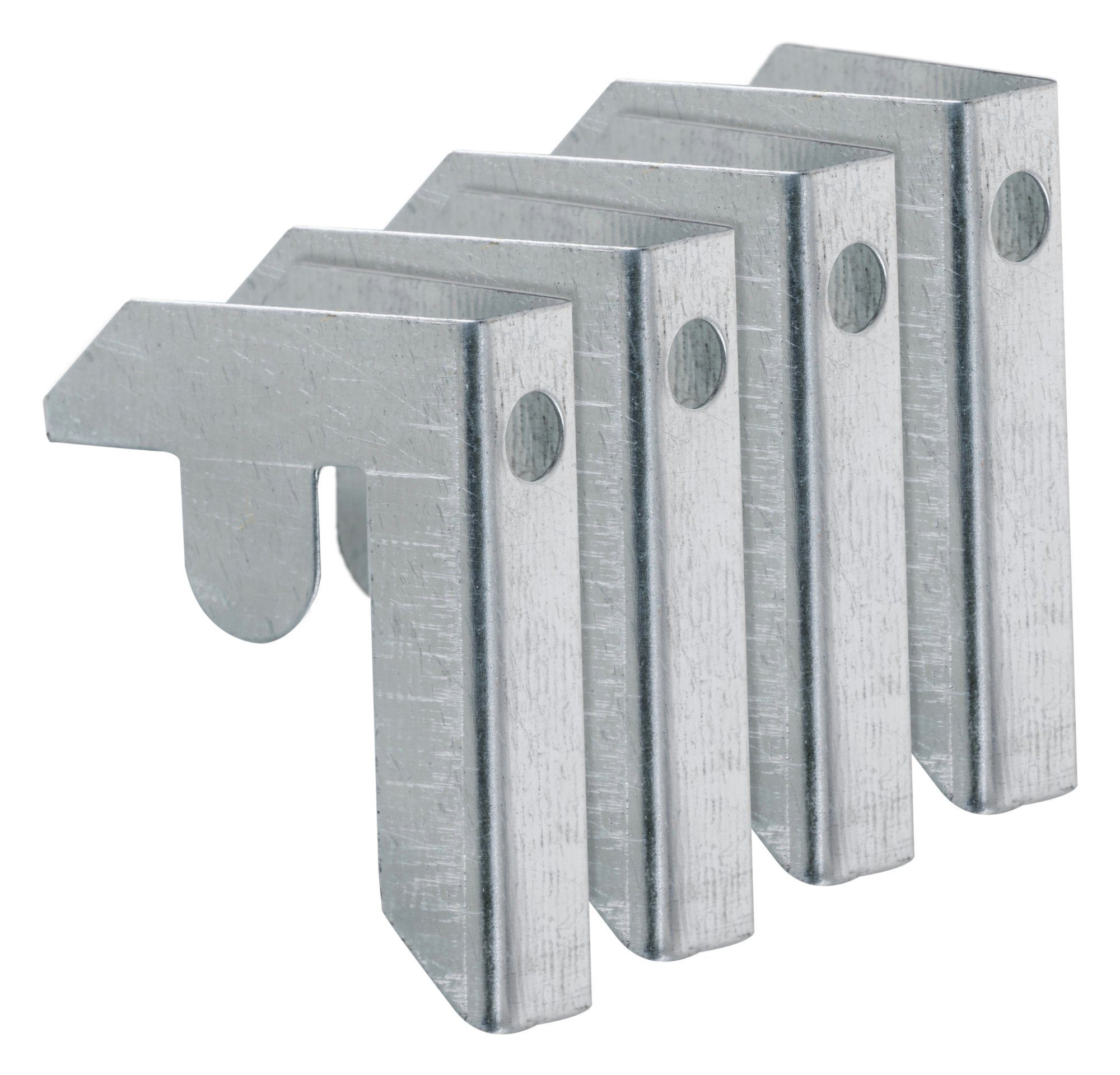 Stagecaptain Schwerlastregal Verbindungsklammern für HR-175 Heavyrack-Regal günstig online kaufen