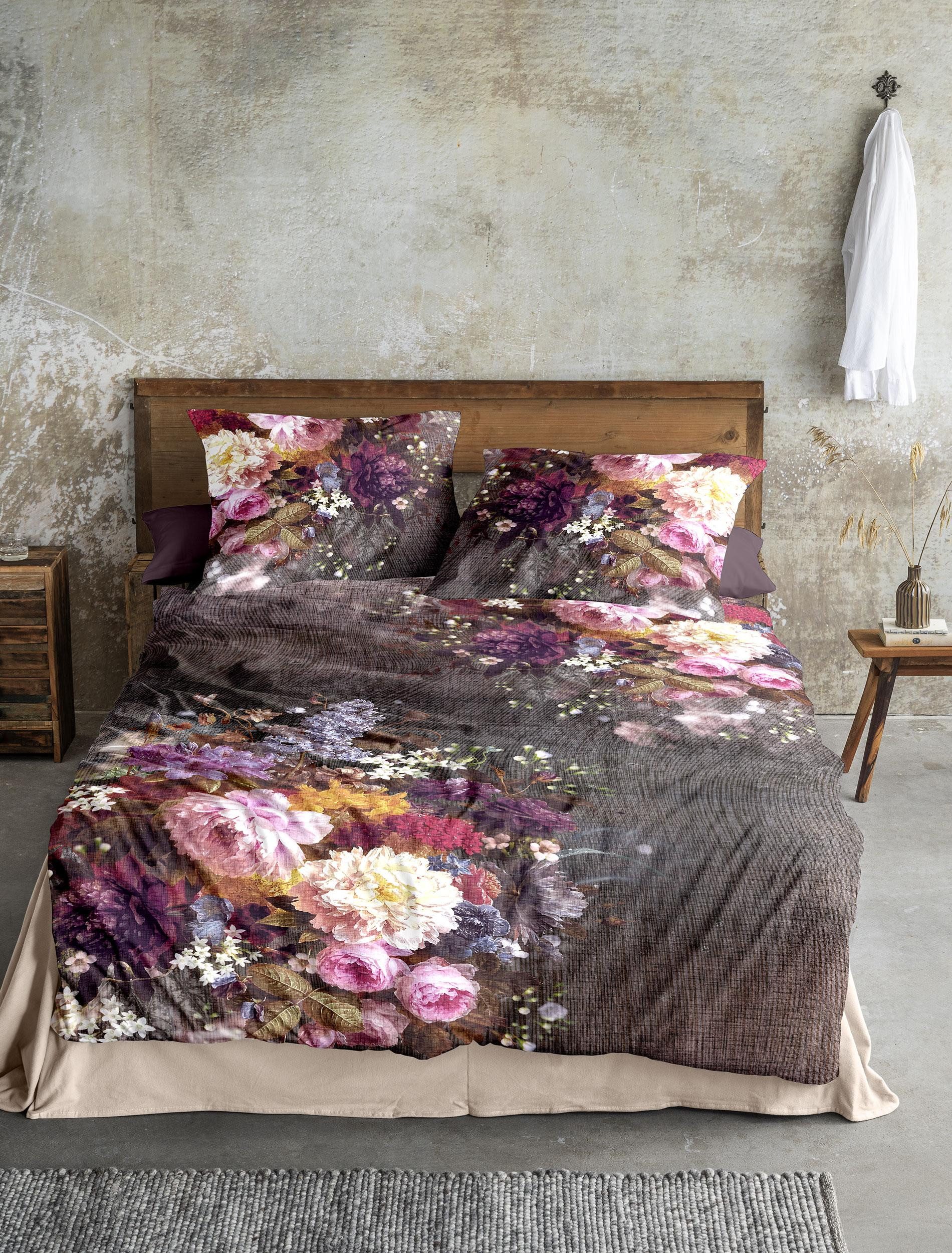 Irisette Bettwäsche Flausch-Cotton Bettwäsche Set Zobel günstig online kaufen